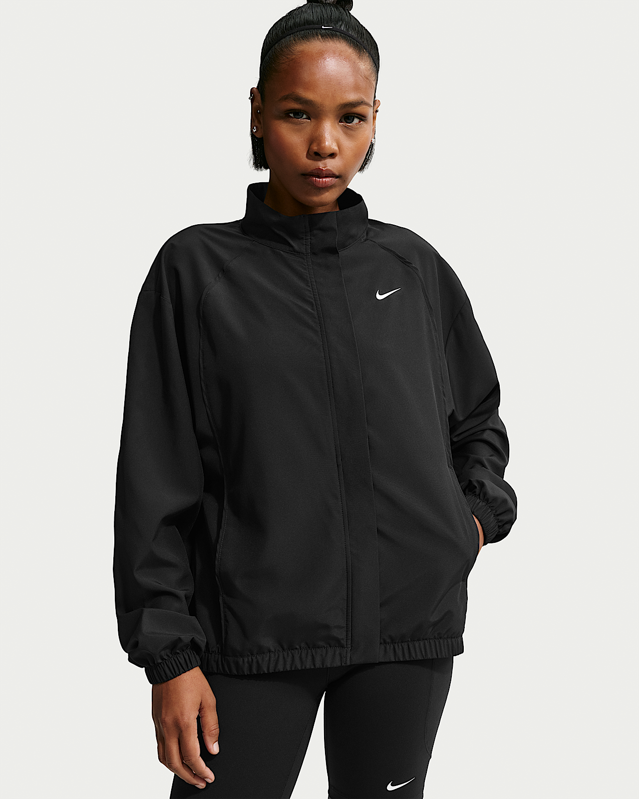 Женская куртка Nike One Dri-FIT Woven