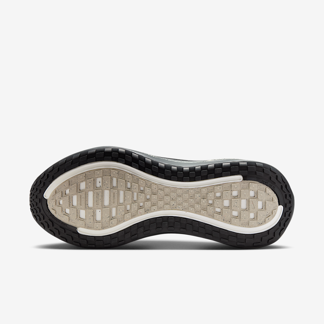 Nike Vomero sneaker Anthracite/Oatmeal/Volt/Zwart