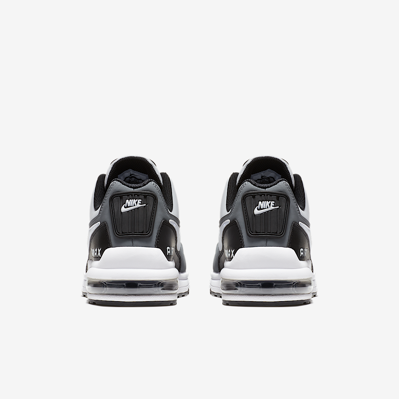 Nike Air Max sneaker Wit/Zwart/Cool Grey/Wit