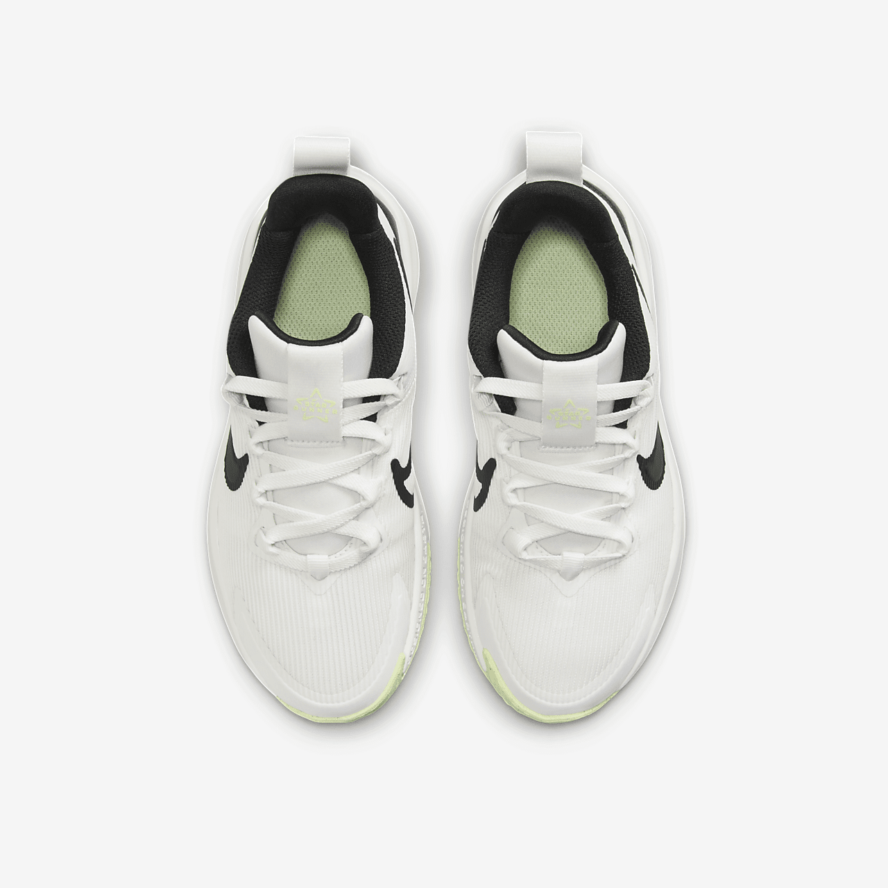 Nike  sneaker Summit White/Barely Volt/Wit/Zwart