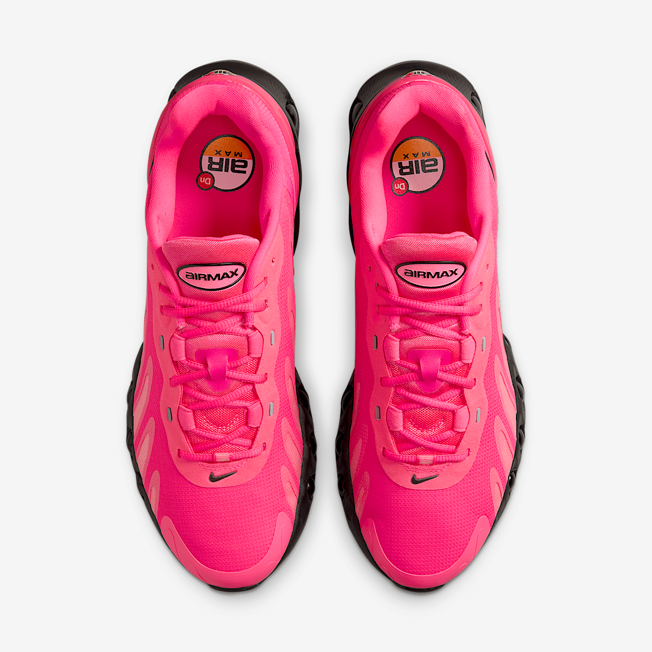 Nike Air Max DN sneaker Hyper Pink/Hyper Pink/Zwart/Zwart