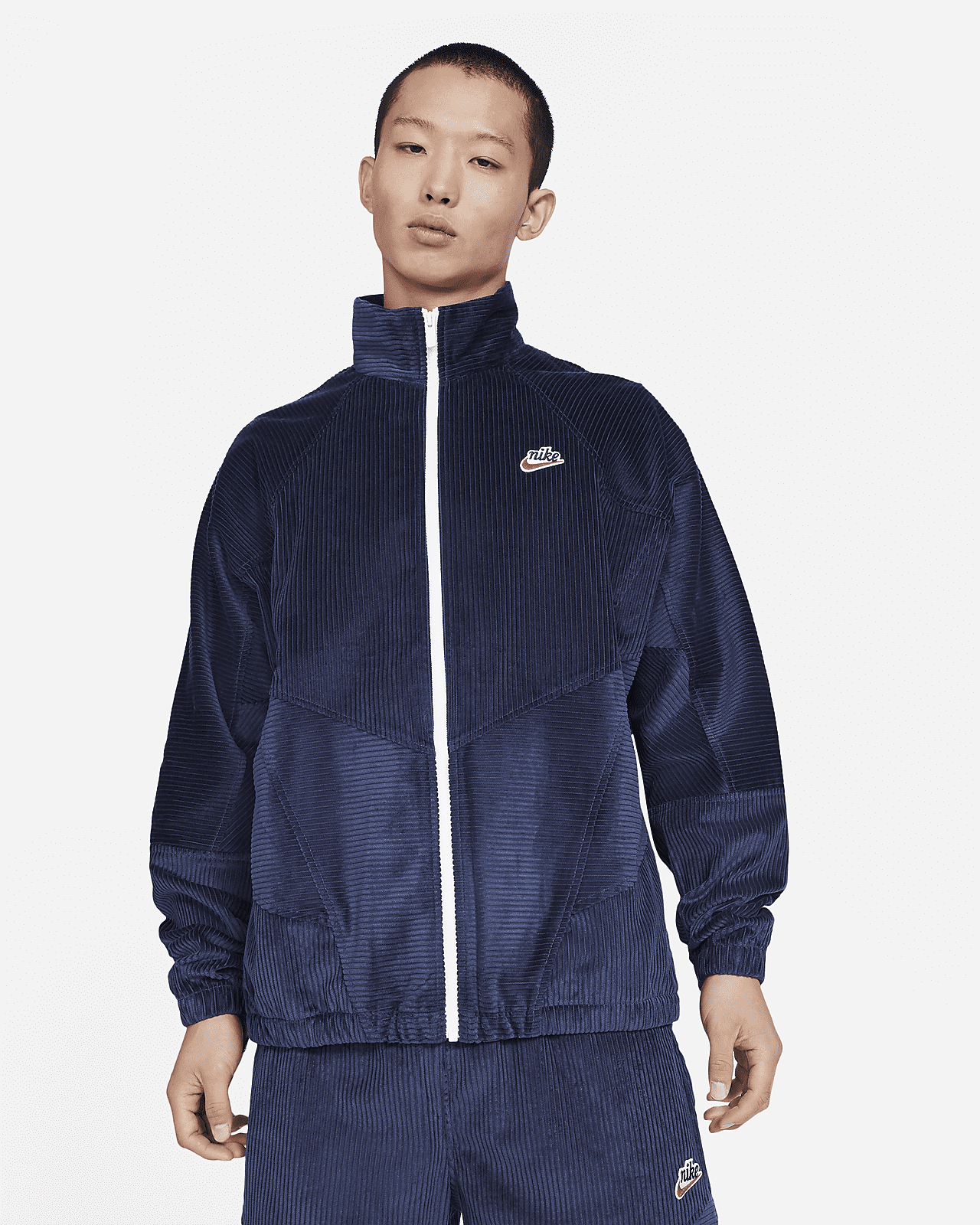 Мужская куртка Nike Sportswear Heritage Windrunner для бега по