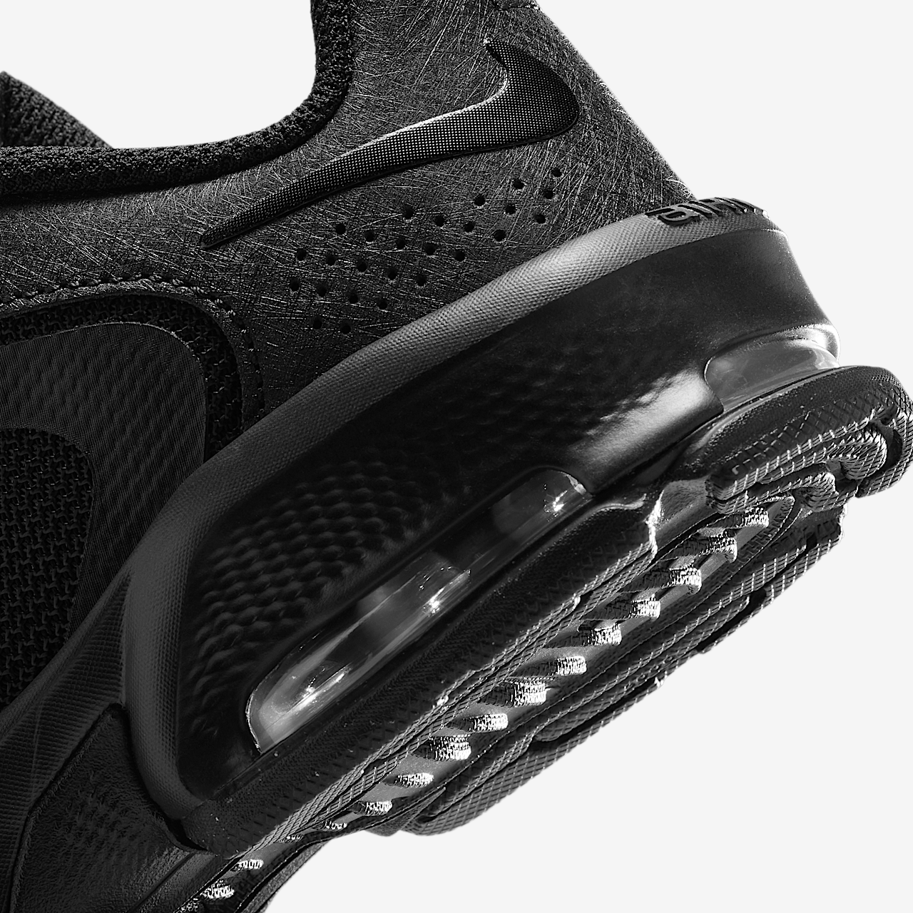 Nike Air Max sneaker Zwart/Zwart