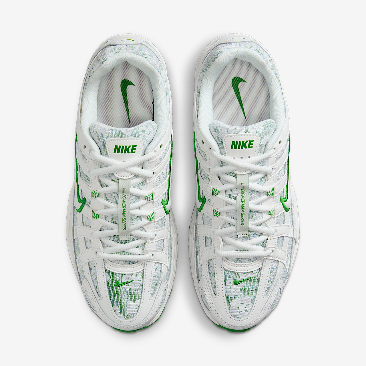 Nike P-6000 sneaker Summit White/Kelly Green/Summit White