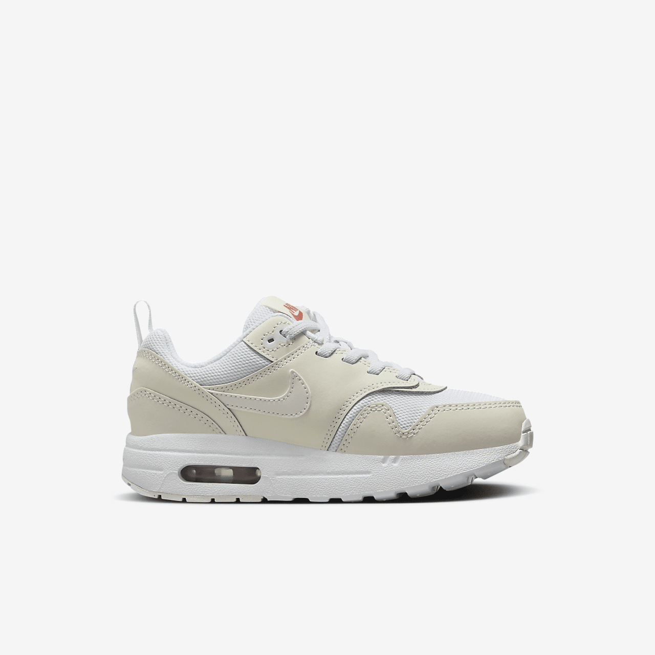Nike Air Max 1 sneaker Wit/Summit White/Terra Blush/Meerkleurig