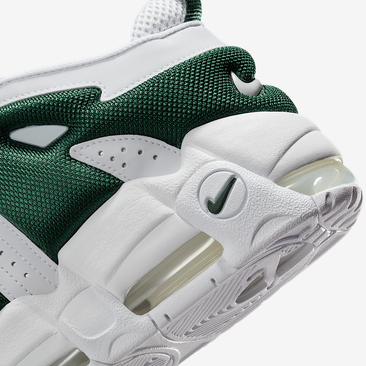 Nike Air More Uptempo sneaker Wit/Fir
