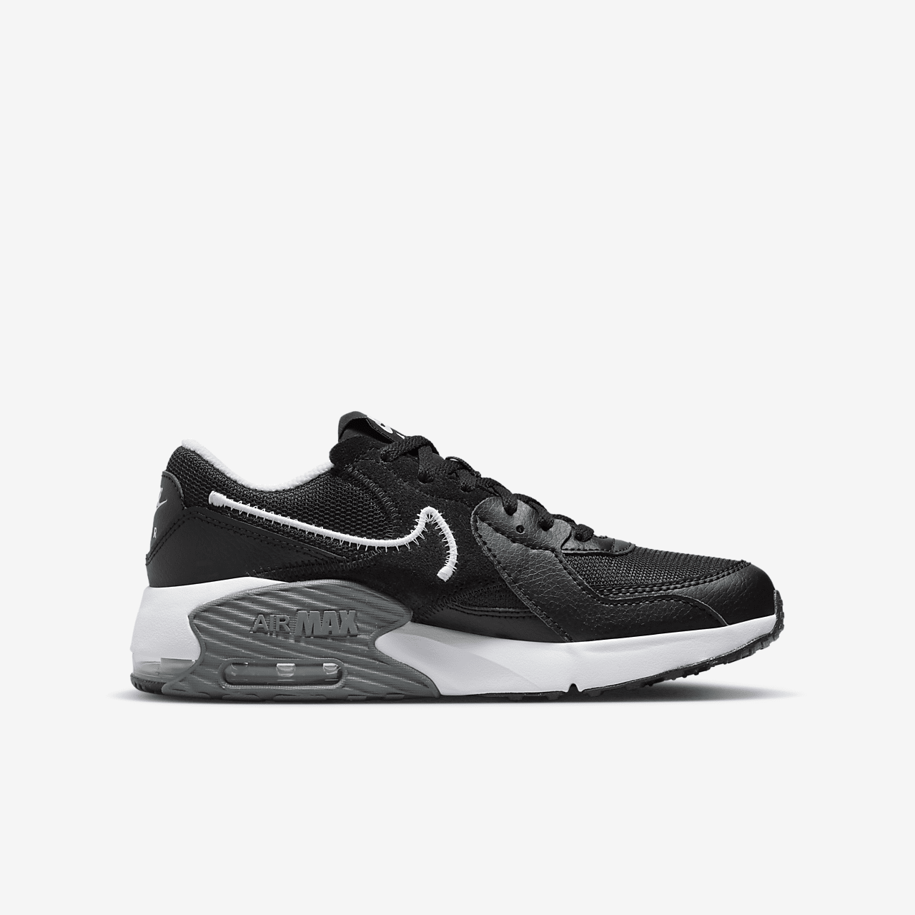 Nike Air Max Excee sneaker Zwart/Dark Grey/Wit