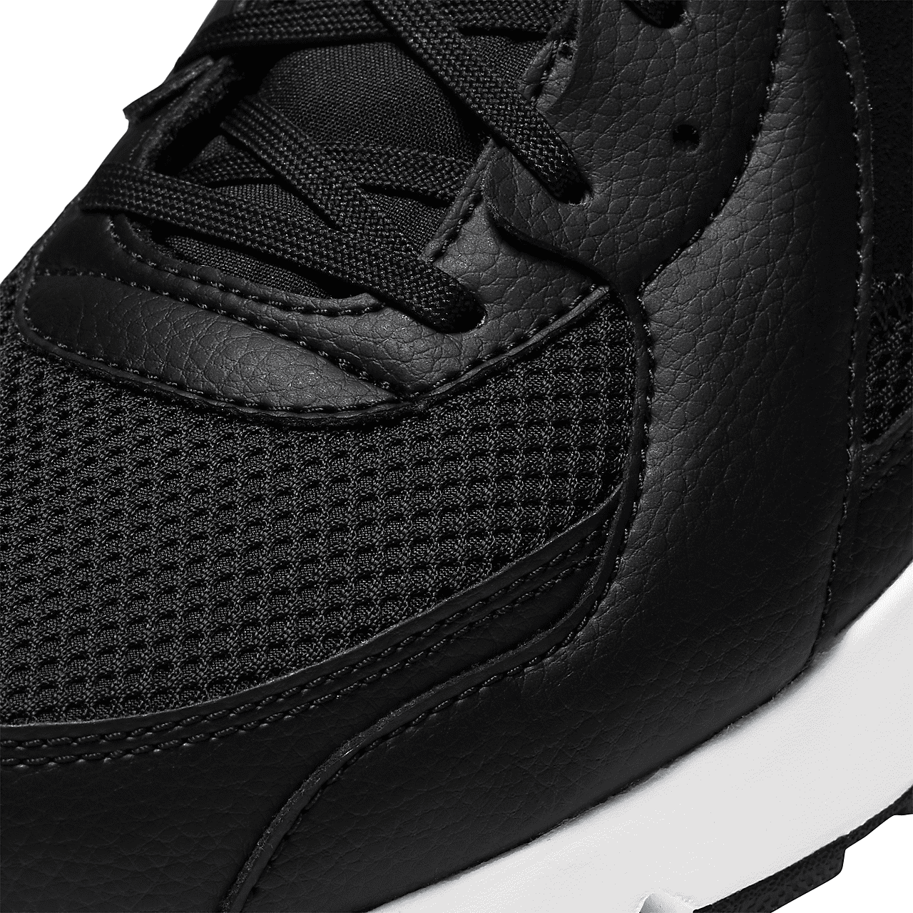 Nike Air Max Excee sneaker Zwart/Dark Grey/Wit