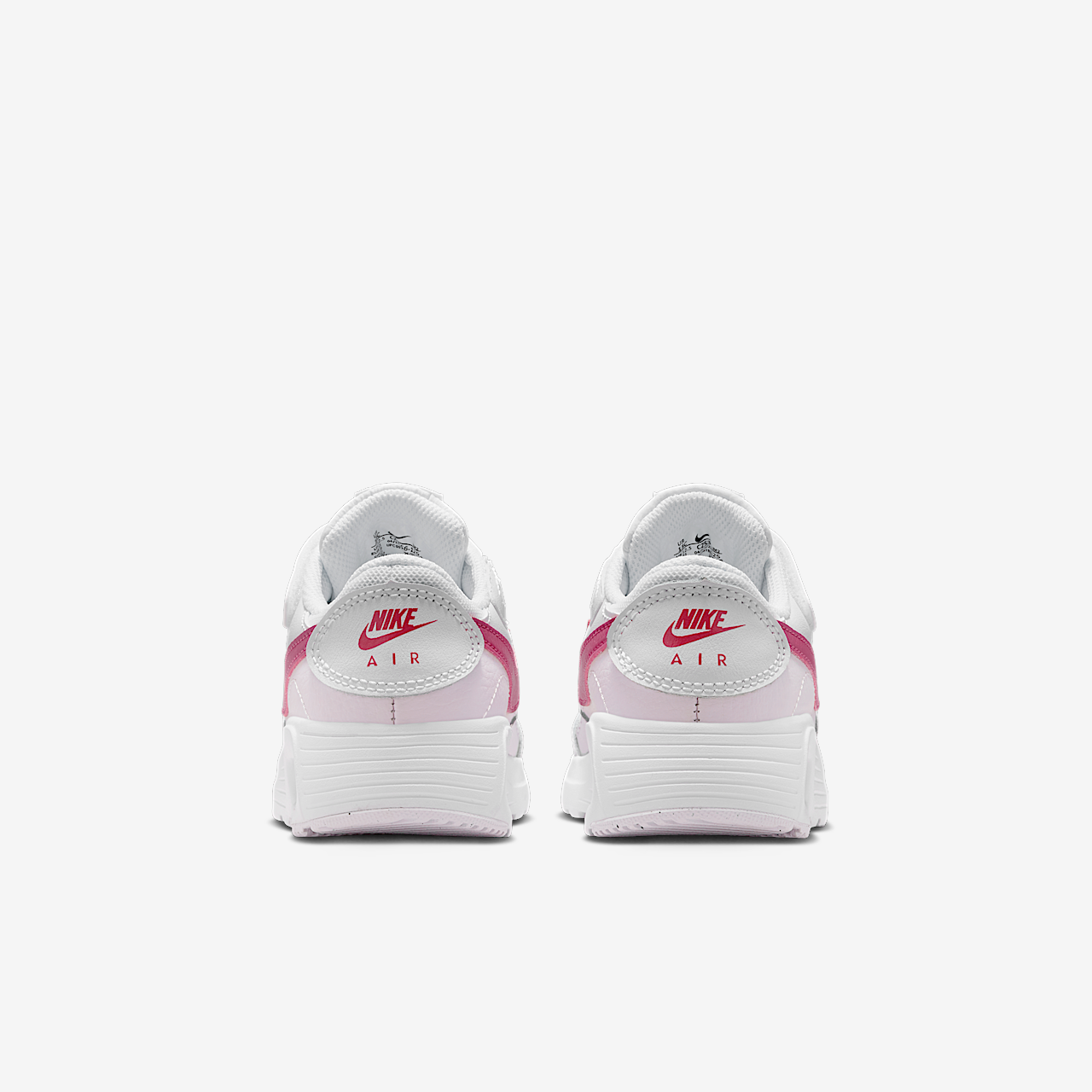 Nike Air Max SC sneaker Wit/Light Violet/Sweet Beet