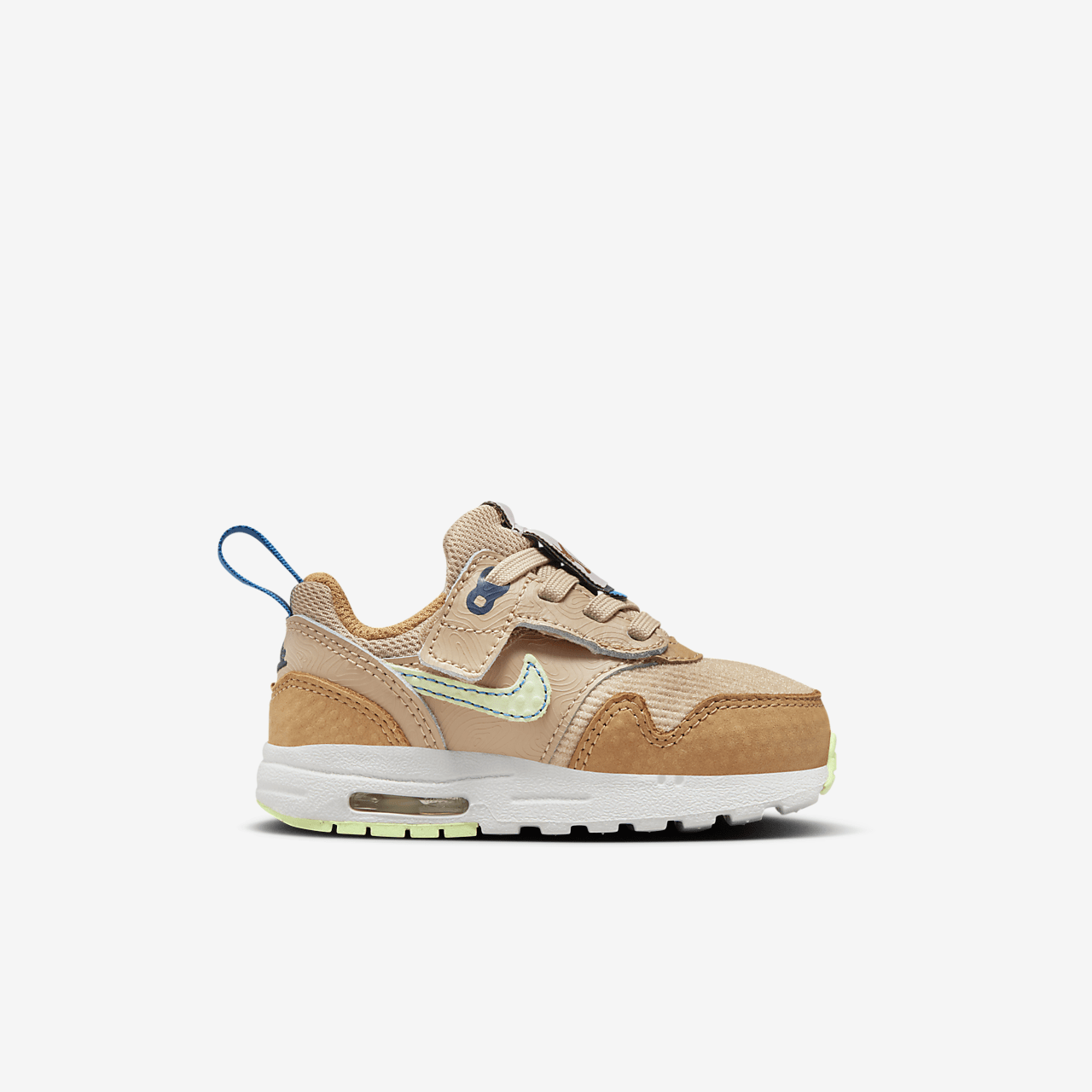 Nike Air Max 1 sneaker Hemp/Flax/Coconut Milk