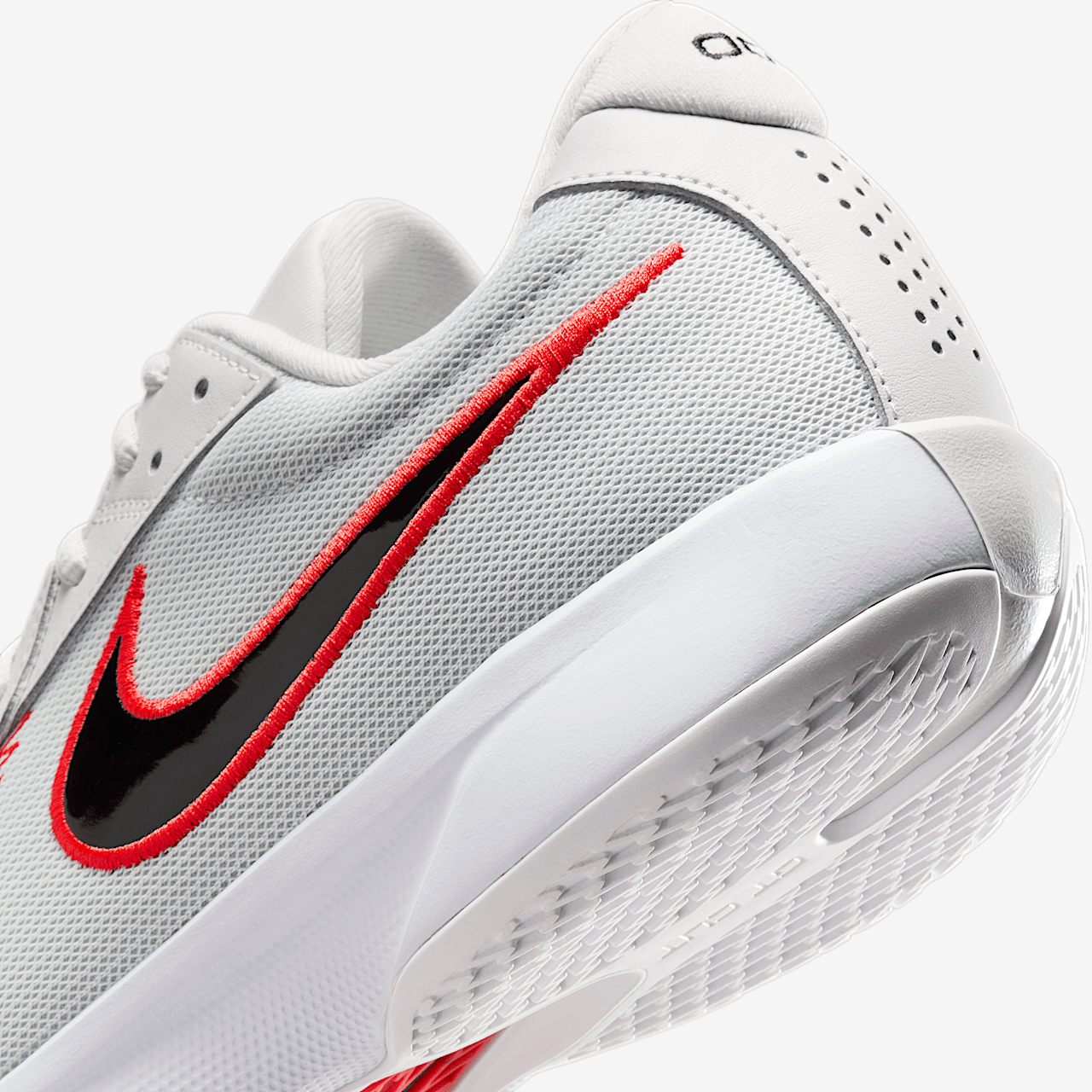 Nike  sneaker Photon Dust/Light Crimson/Wit/Zwart