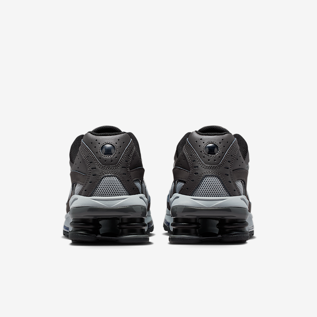 Nike Nike Shox sneaker Light Smoke Grey/Medium Ash/Zwart/Photon Dust