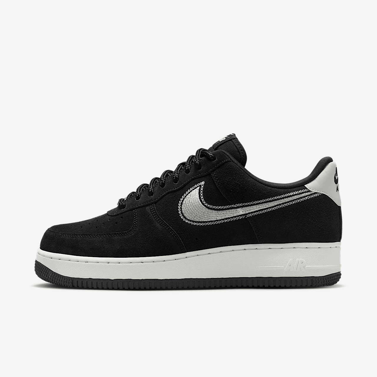 Nike  sneaker Zwart/Sail