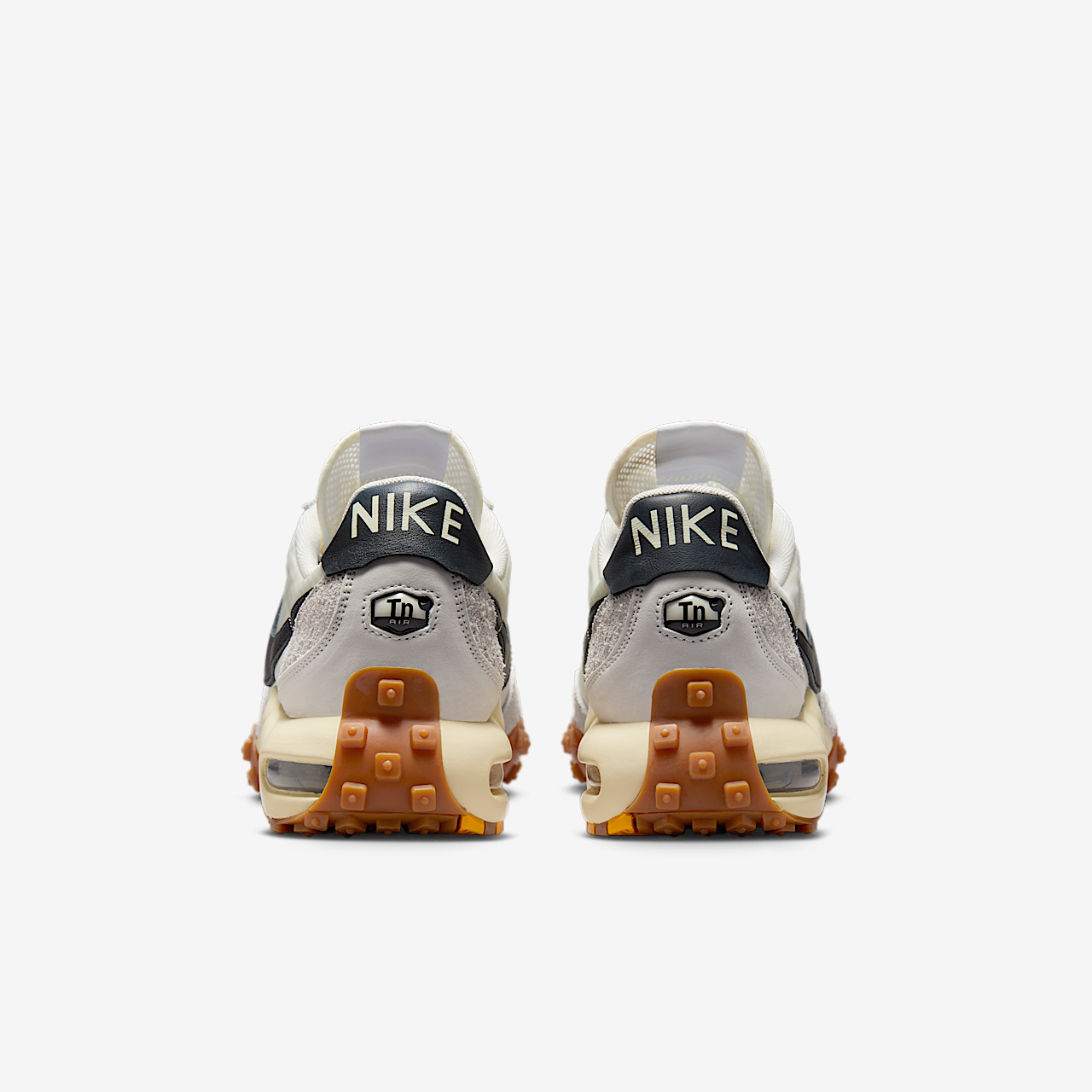 Nike Air Max sneaker Sail/Gum Medium Brown/Neutral Grey/Zwart