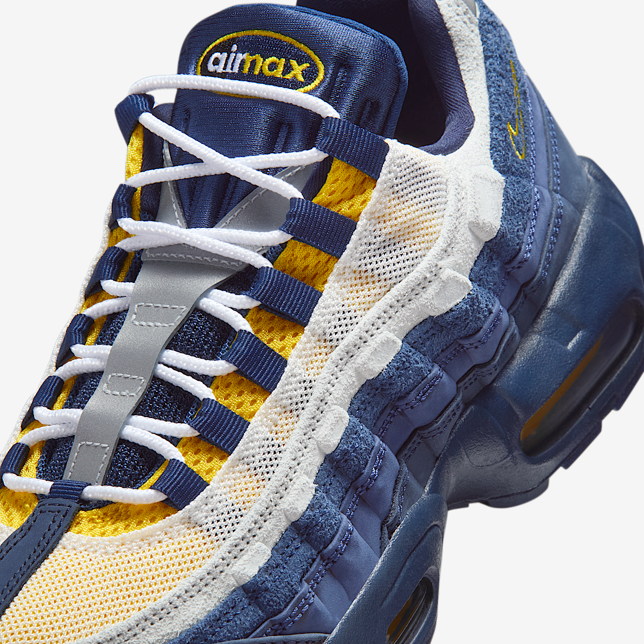 Nike Air Max 95 sneaker Obsidian/Midnight Navy/Navy/Speed Yellow