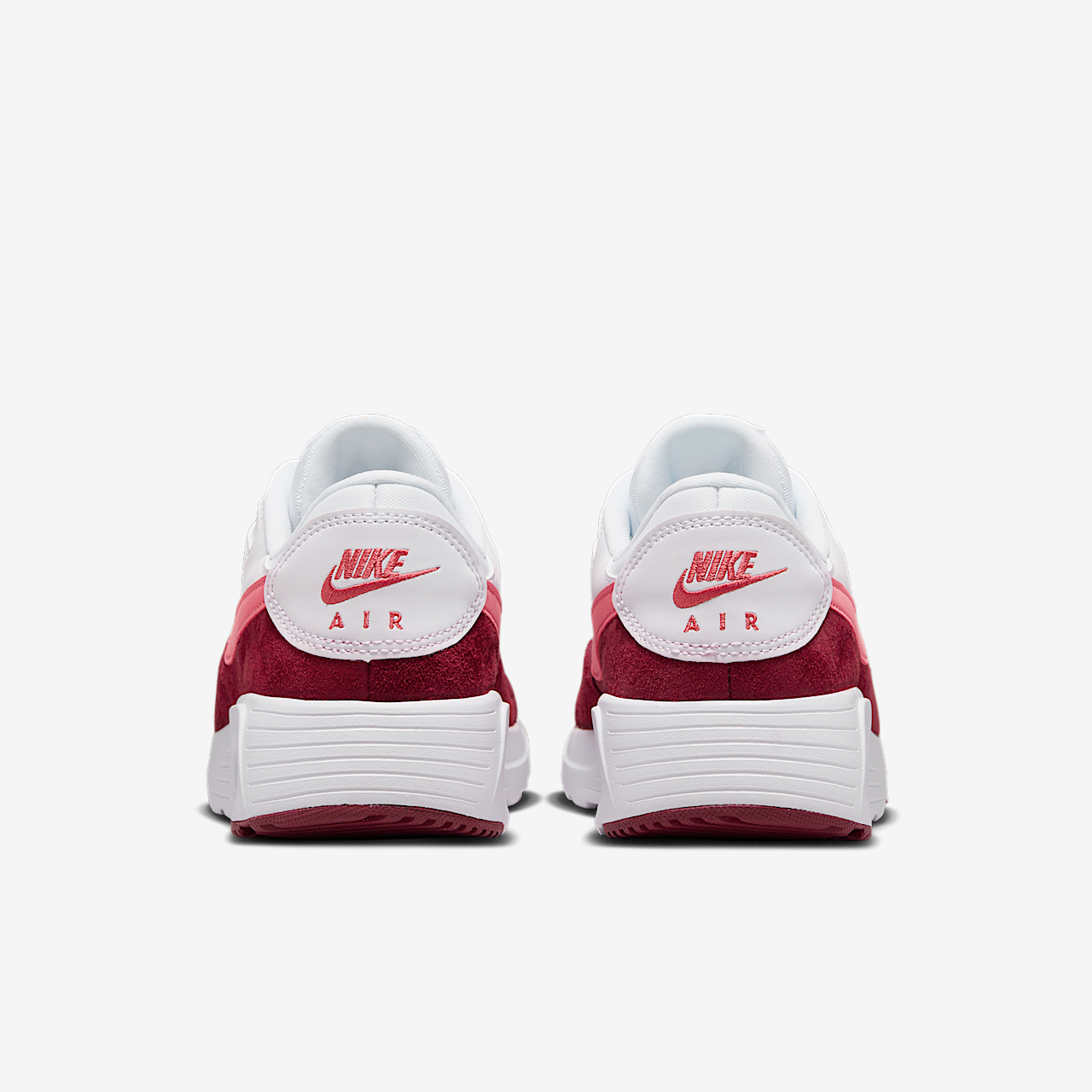 Nike Air Max SC sneaker Wit/Team Red/Adobe