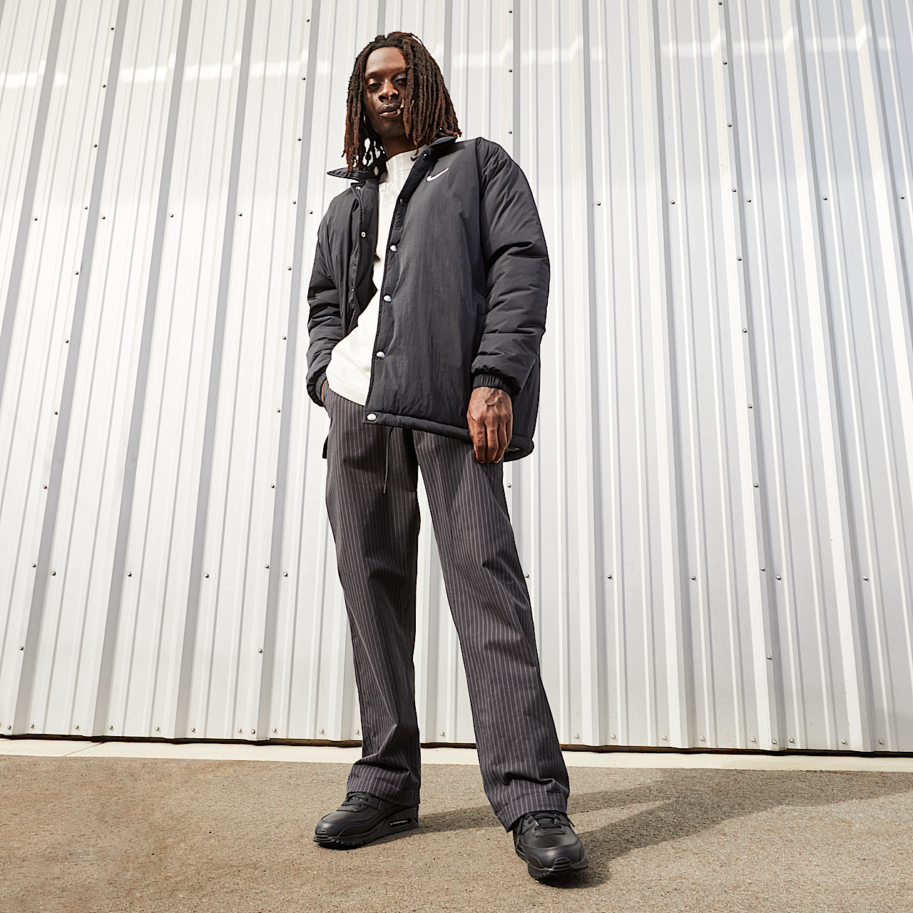 Nike Air max 90 sneaker Zwart/Zwart/Zwart