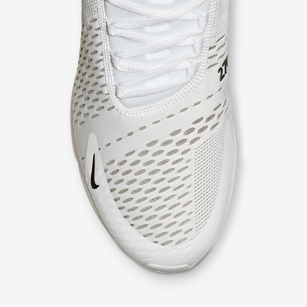 Nike Air max 270 sneaker Wit/Wit/Zwart