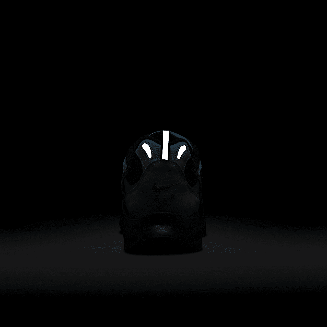 Nike  sneaker Mystic Navy/Zwart/Safety Orange