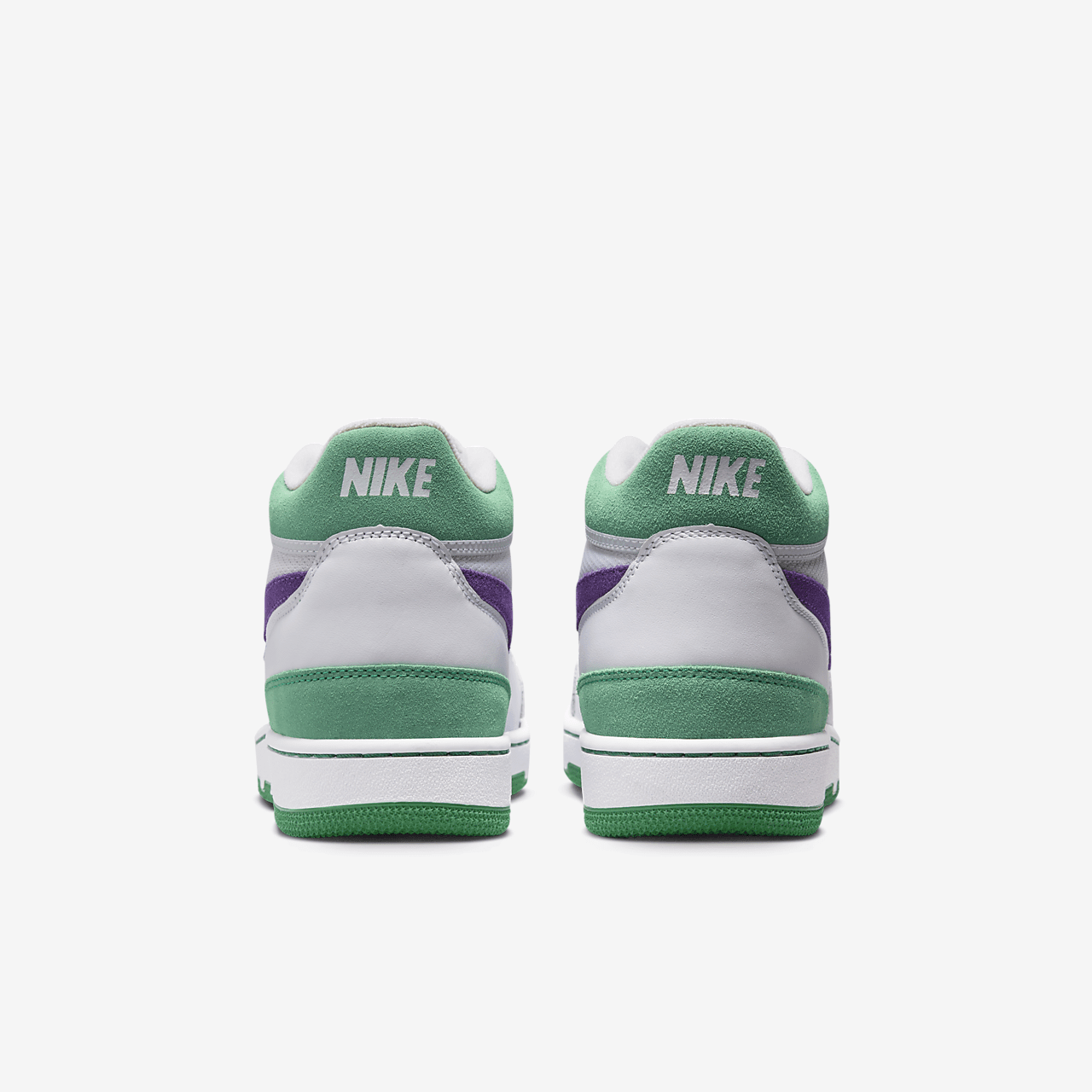 Nike  sneaker Wit/Court Green/Hyper Grape