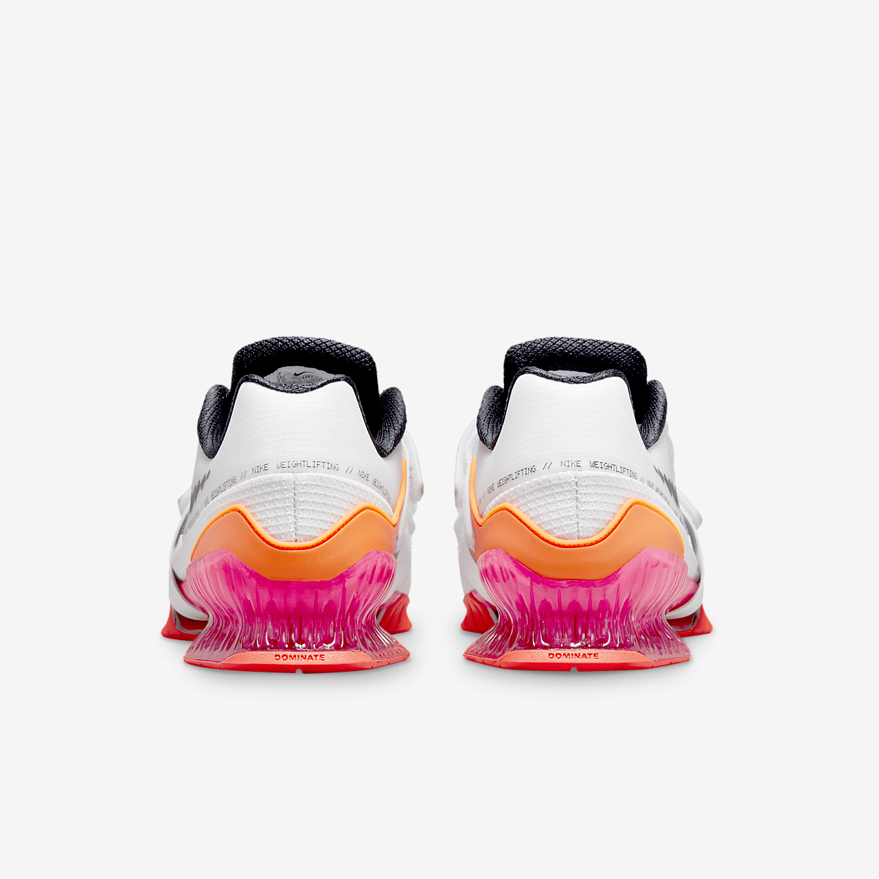 Nike  sneaker Wit/Bright Crimson/Pink Blast/Zwart