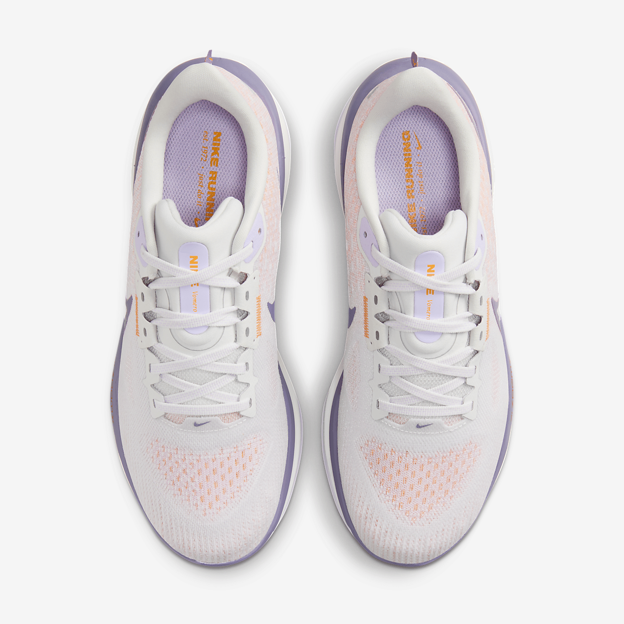 Nike Vomero sneaker Photon Dust/Lilac Bloom/Wit/Daybreak