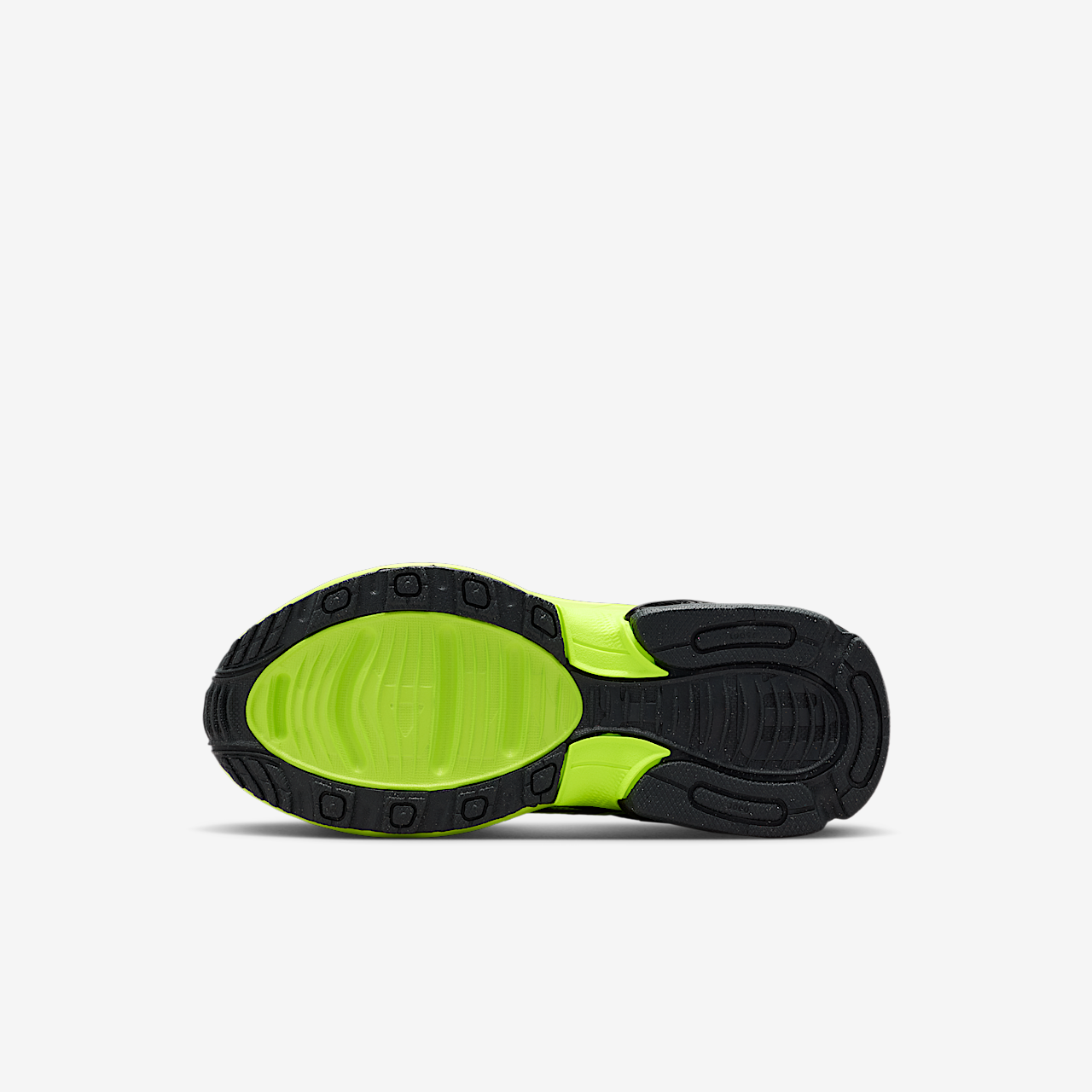 Nike Air Max sneaker Volt/Barely Volt/Zwart/Dark Smoke Grey