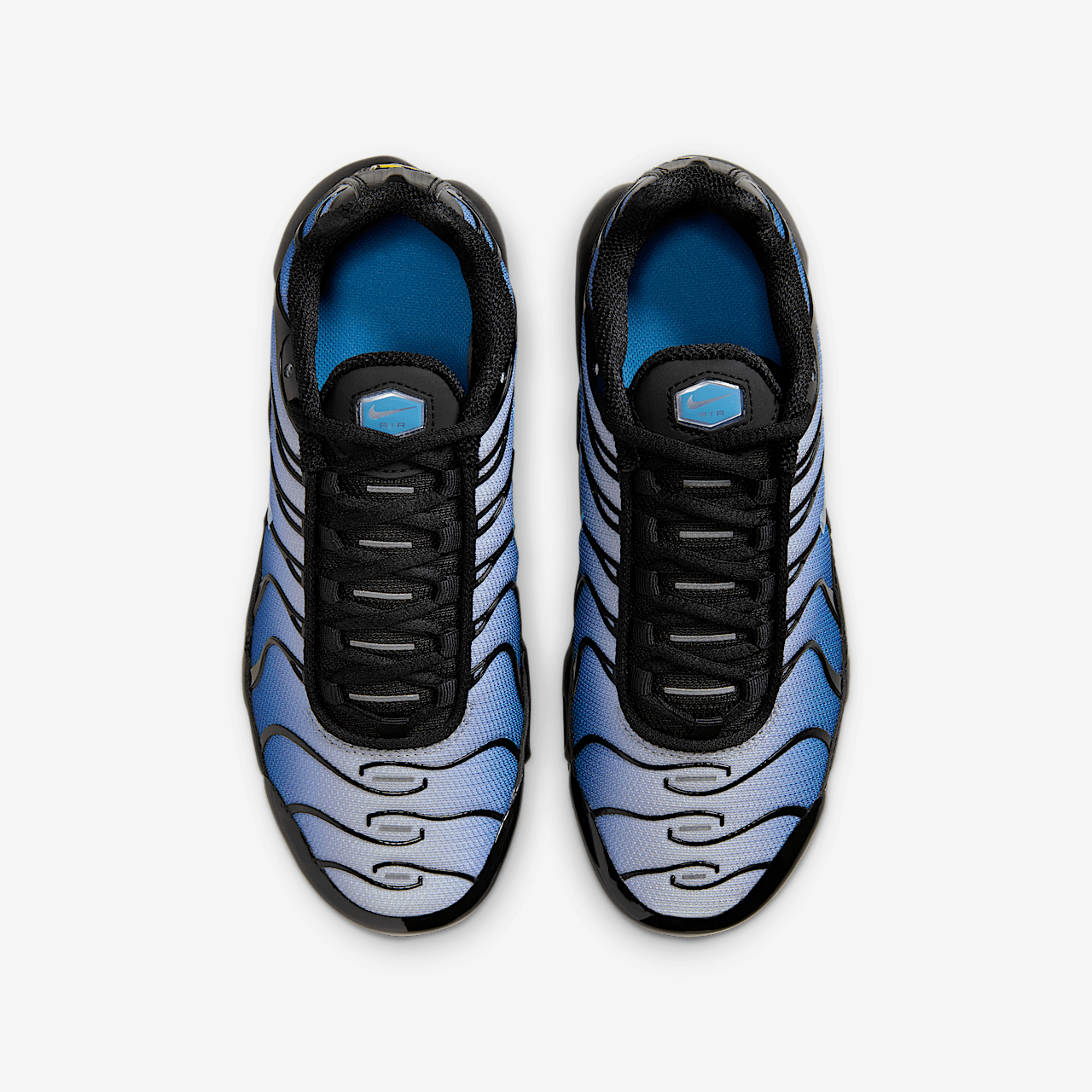 Nike Air Max Plus sneaker Zwart/Blue Void/Blue Beyond/Metallic Silver