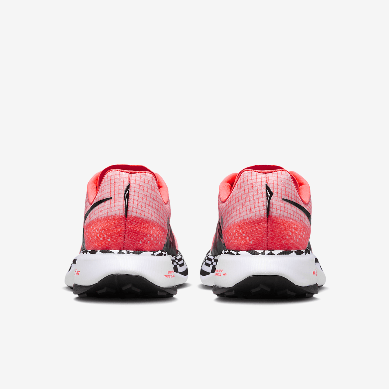 Nike  sneaker Bright Crimson/Wit/Zwart