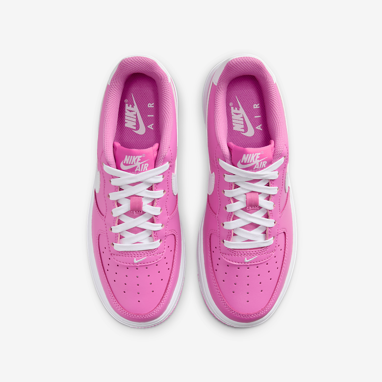 Nike Air Force 1 sneaker Playful Pink/Wit