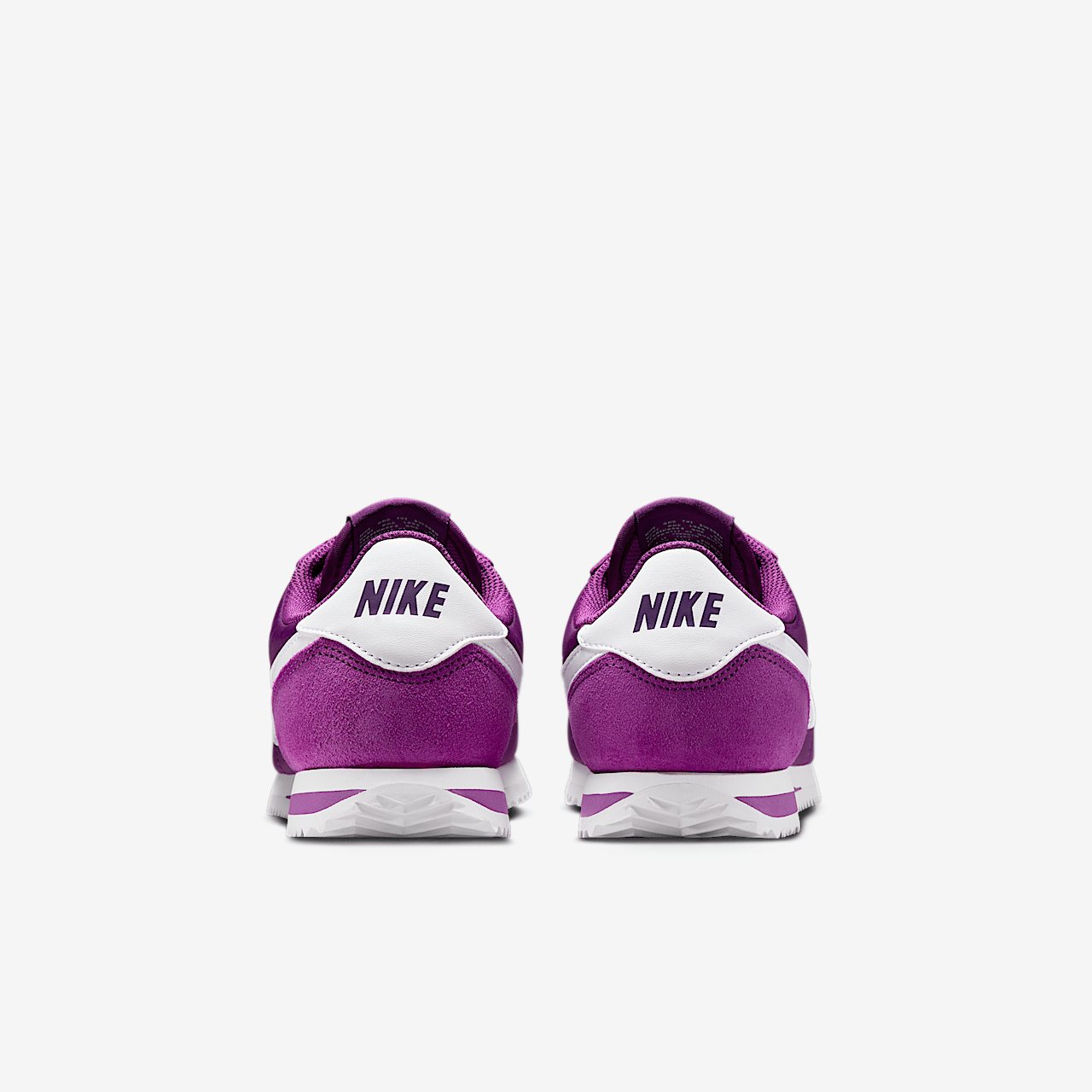 Nike Cortez sneaker Viotech/Wit/Wit