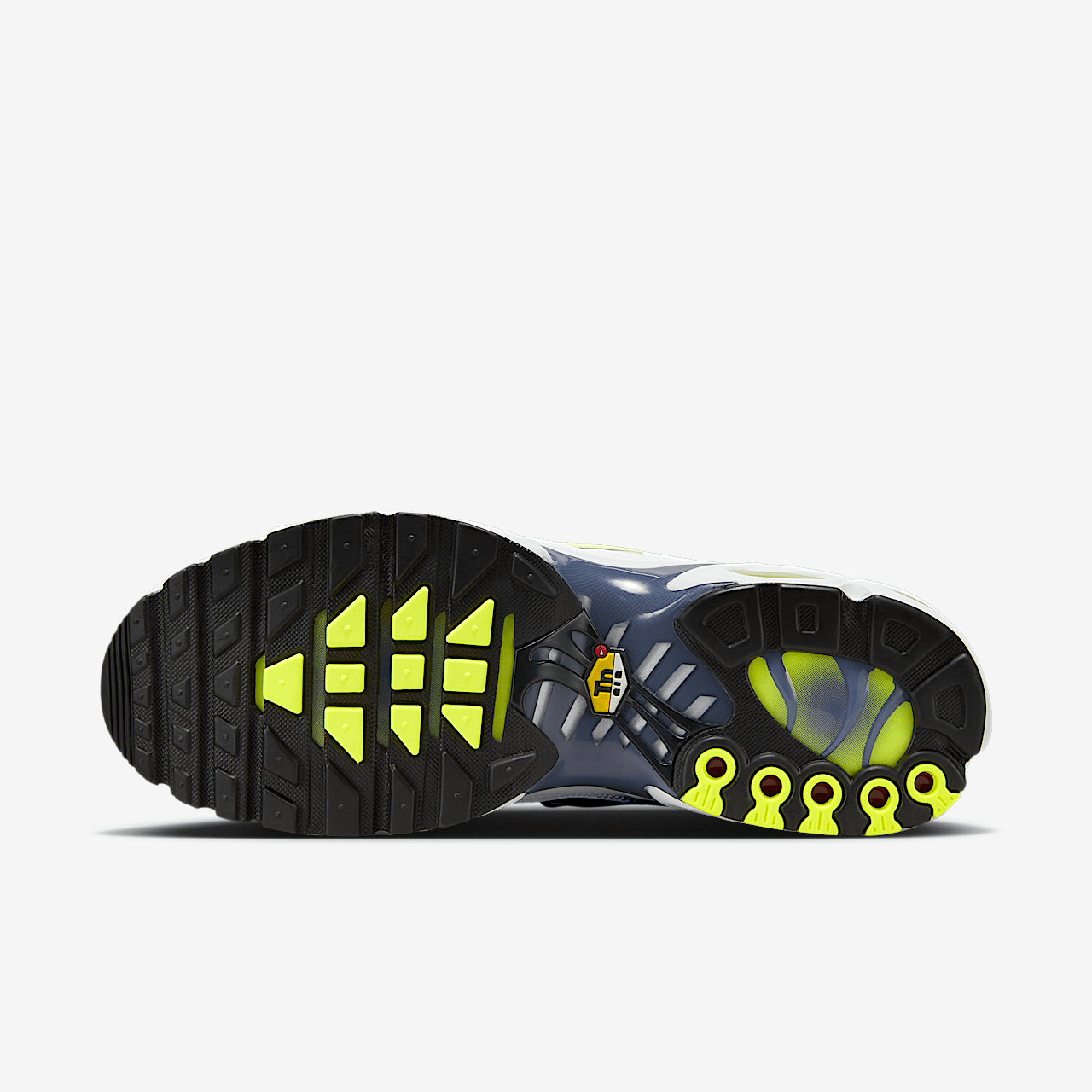 Nike Air Max Plus sneaker Pebble Grey/Steel/Wit/Lime