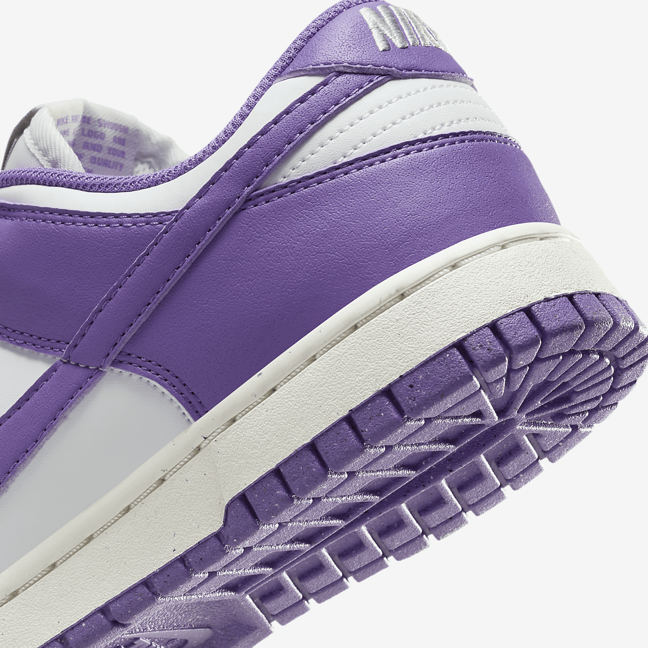 Nike Dunk Low sneaker Summit White/Black Raspberry