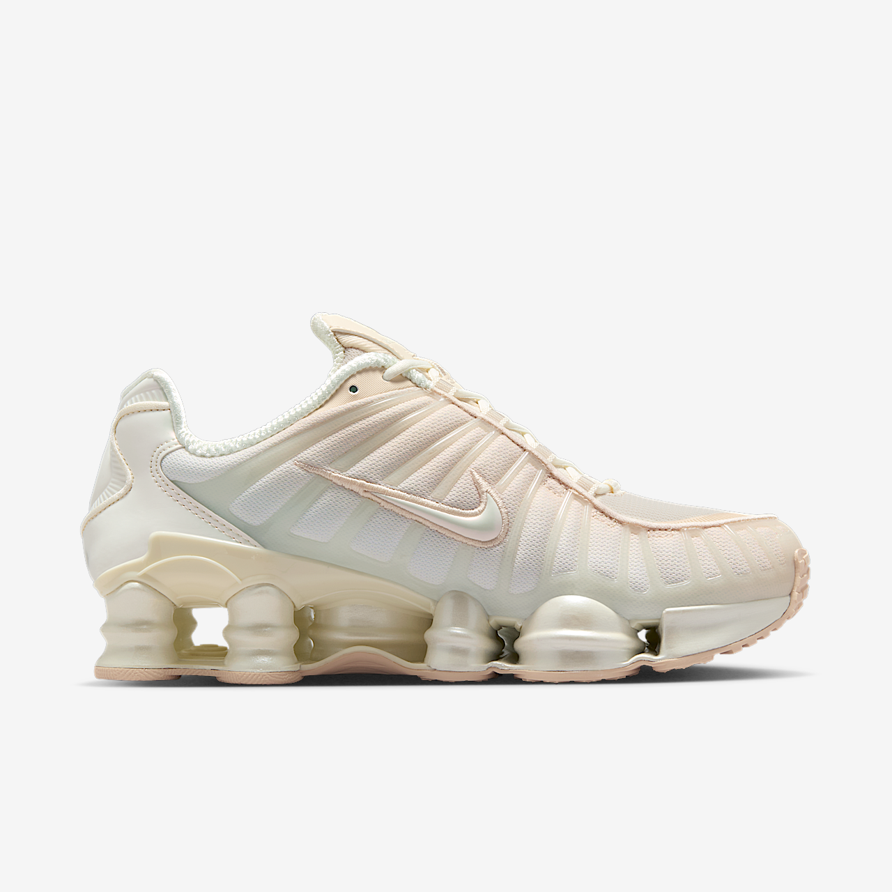 Nike Nike Shox sneaker Pearl White/Particle Pink/Soft Pearl