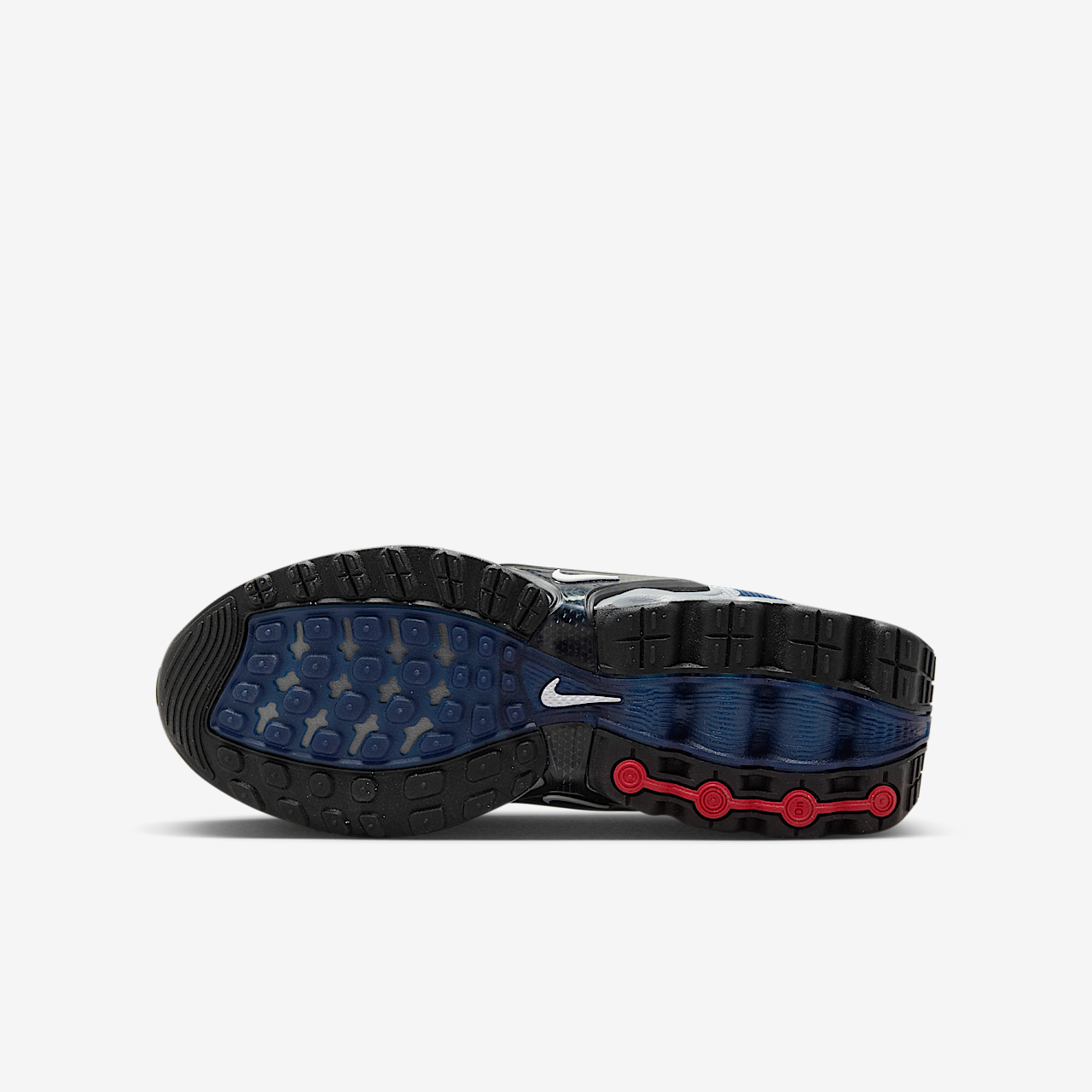 Nike Air Max DN sneaker Midnight Navy/Cool Grey/Zwart/Wit