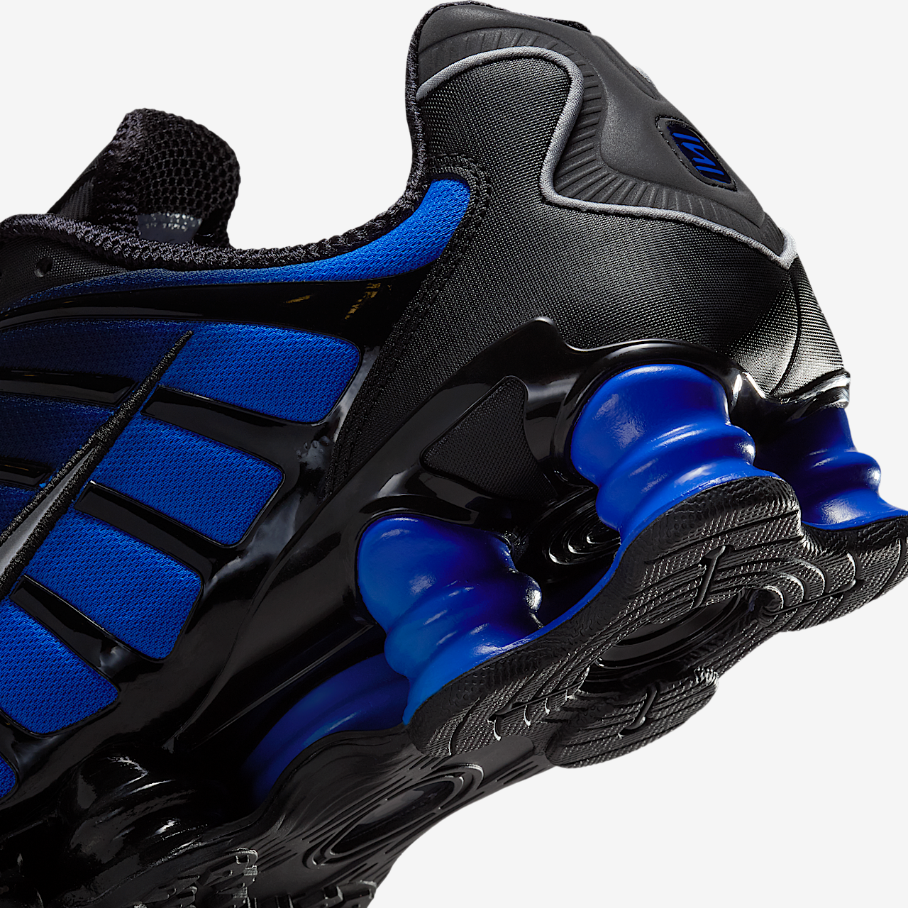 Nike Nike Shox sneaker Game Royal/Zwart/Metallic Silver