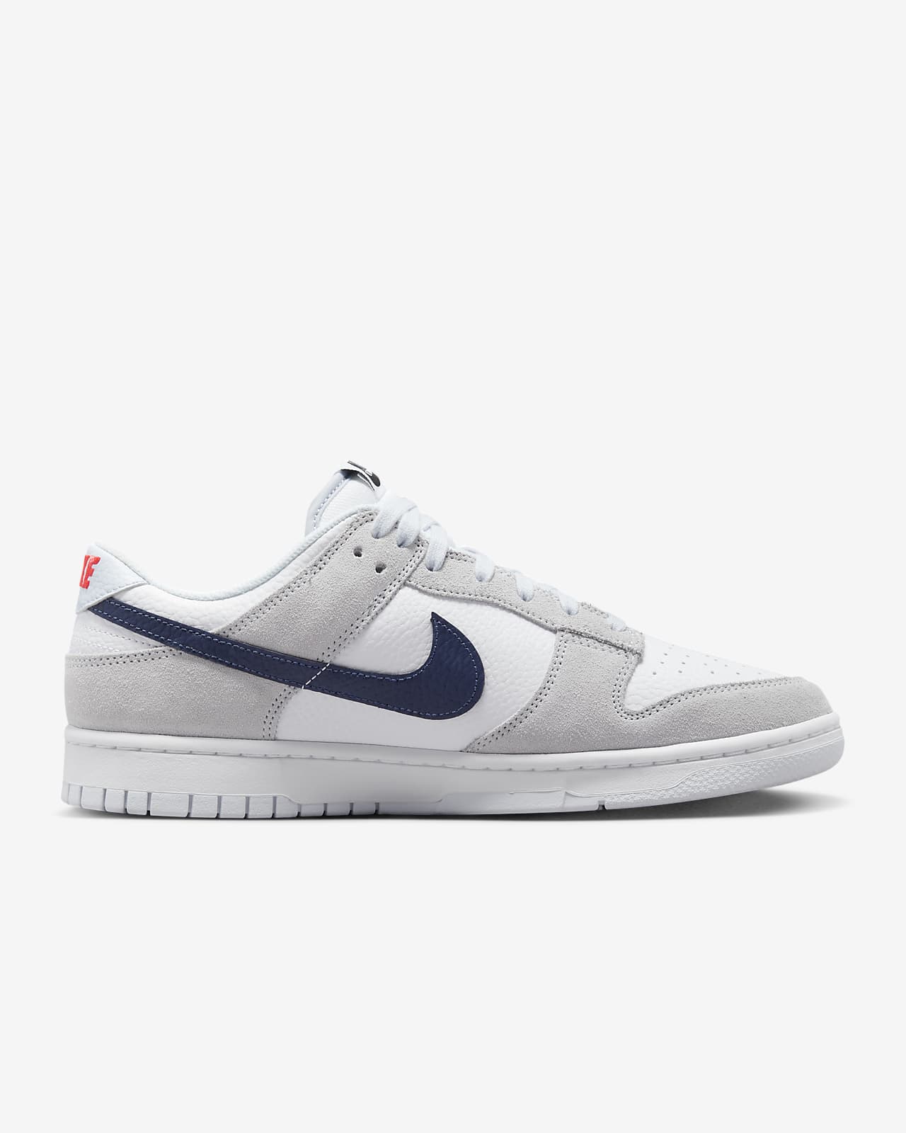 Nike Dunk Low Мужские Кроссовки Кожаные Купить