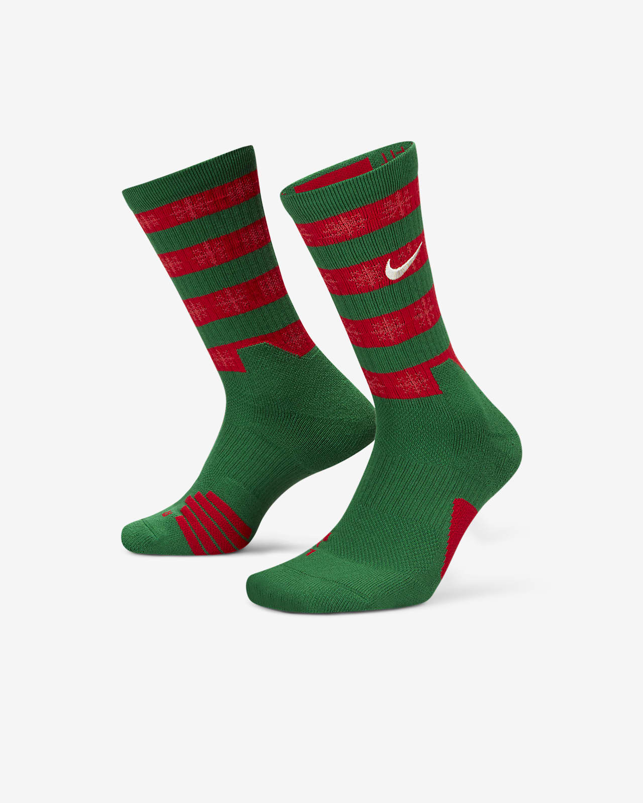 Nike Elite Xmas Basketball Crew Socks