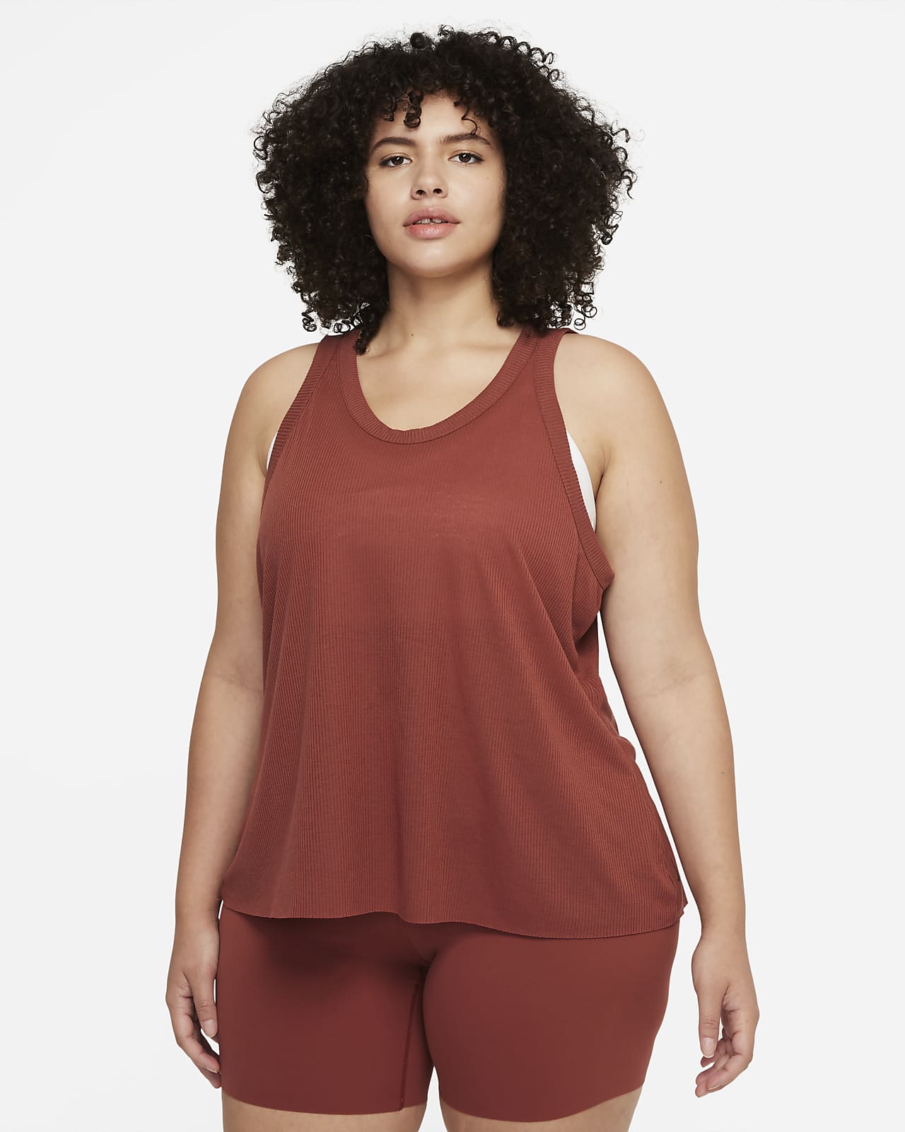 nike yoga luxe tank top