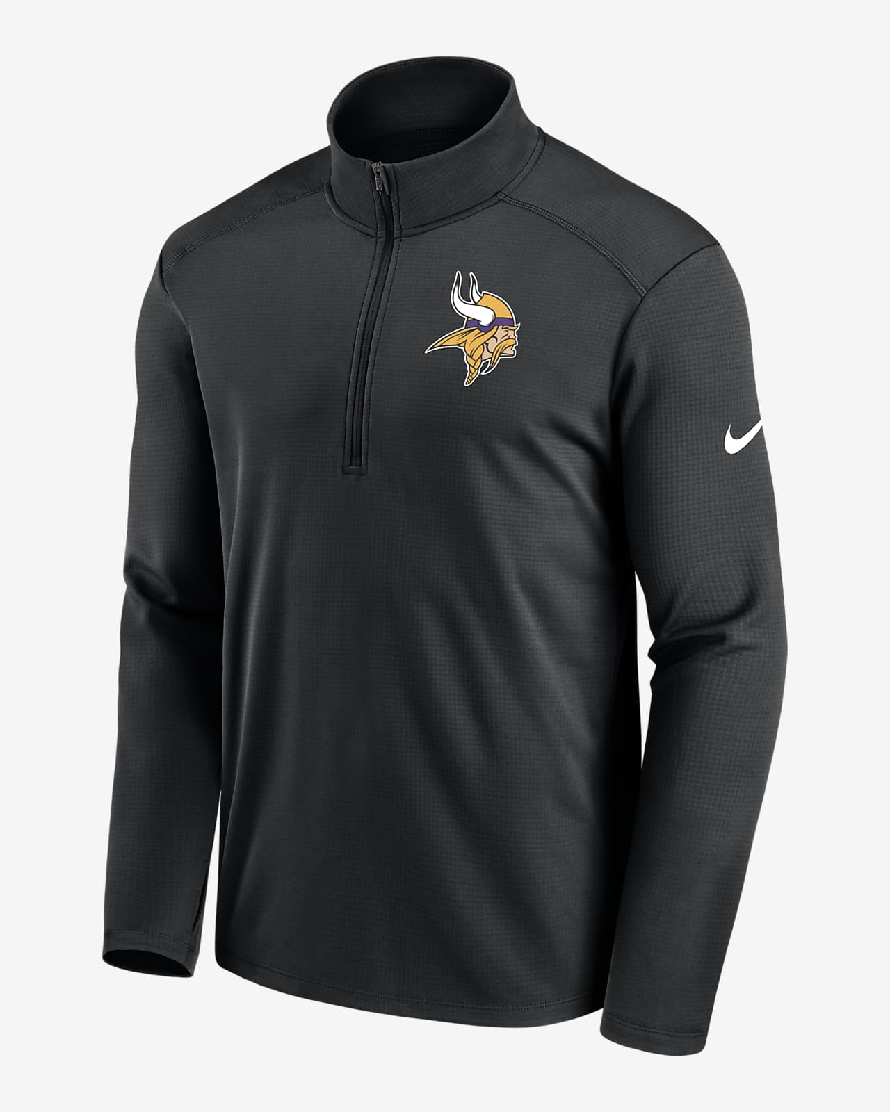 Nike Dri-FIT Pacer (NFL Minnesota Vikings) Men's 1/4-Zip Jacket. Nike.com