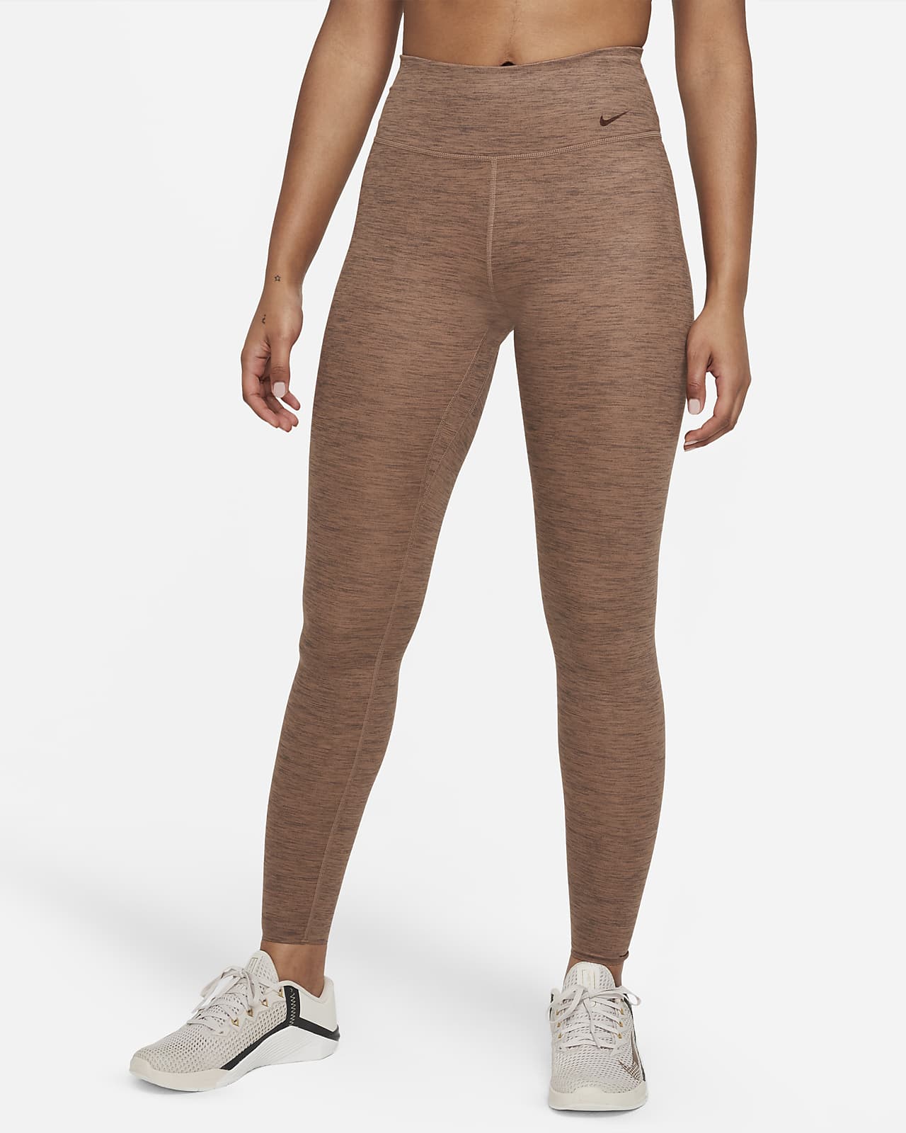 Nike One Luxe Women's Heathered MidRise Leggings.