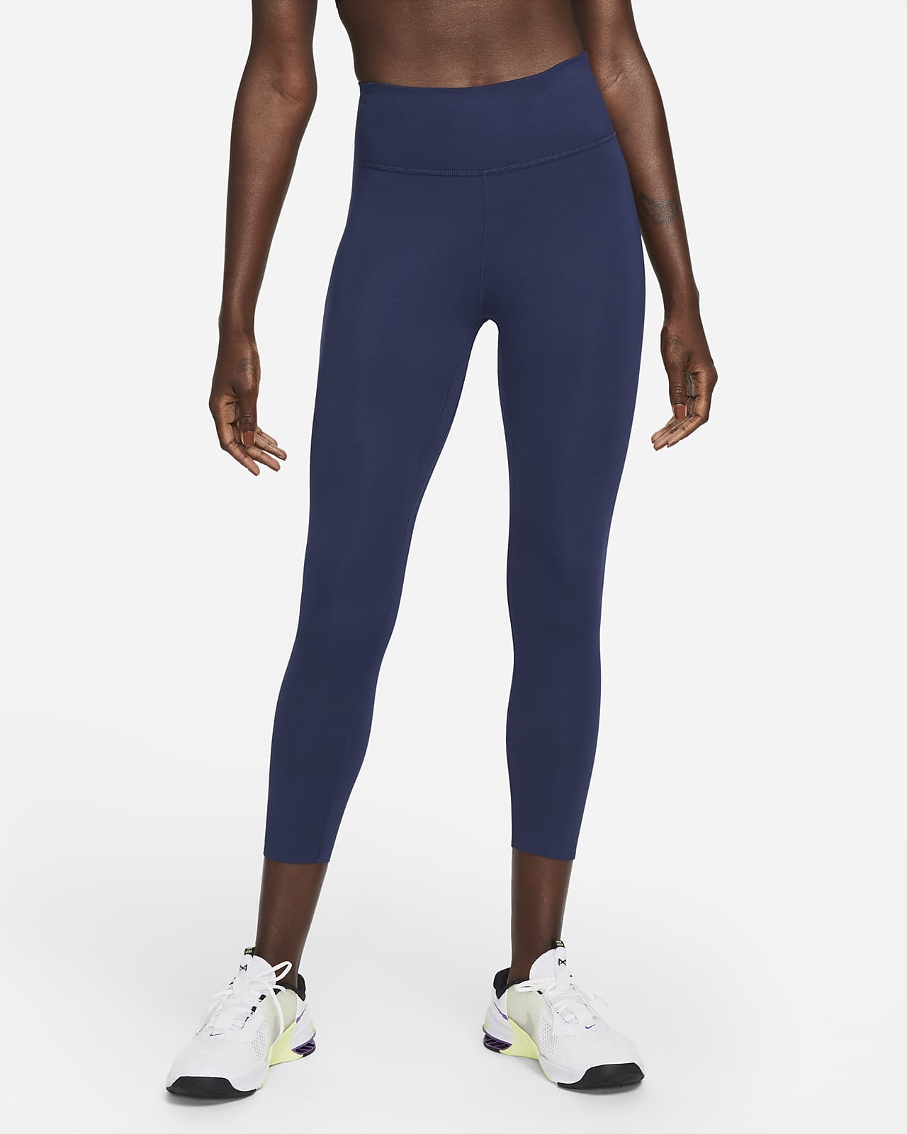 nike the one crop leggings