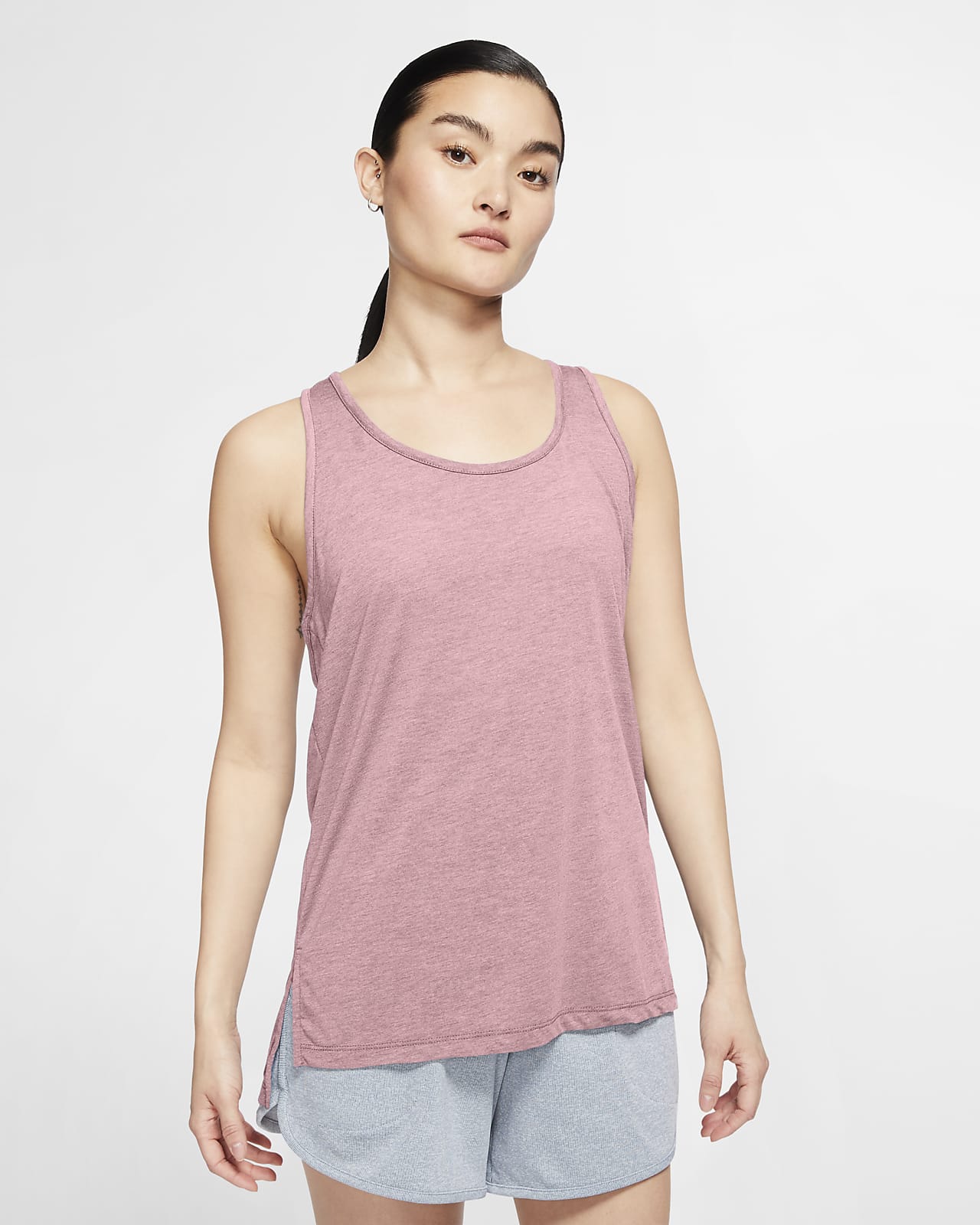 nike yoga women's tank