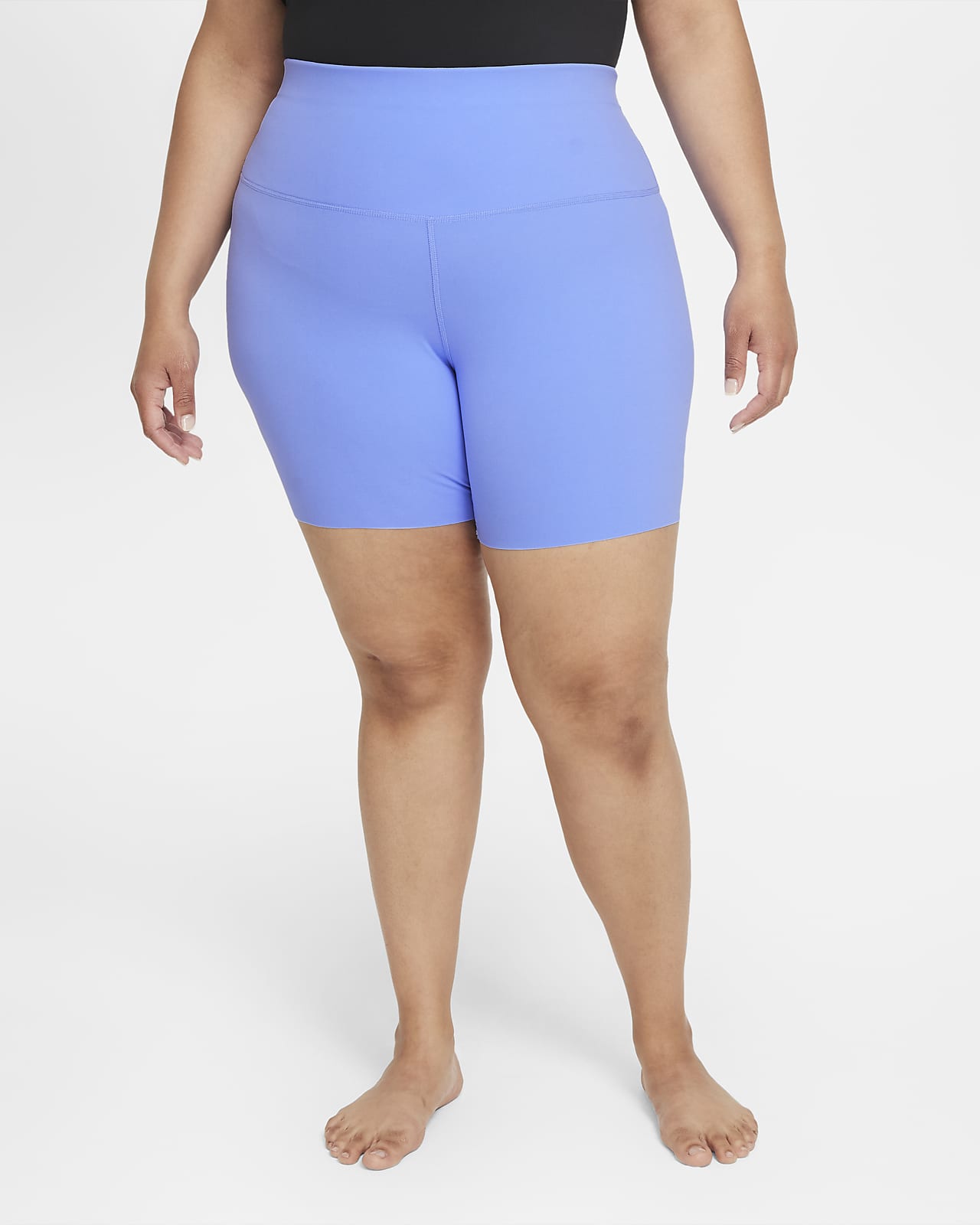 Nike Yoga Luxe Women's Shorts (Plus Size). Nike.com