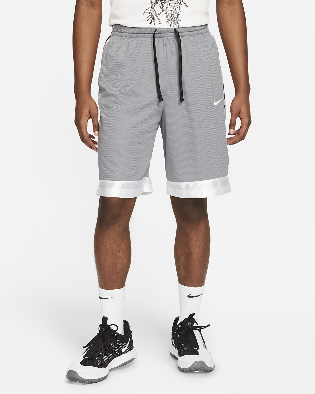 nike men's dry elite stripe shorts