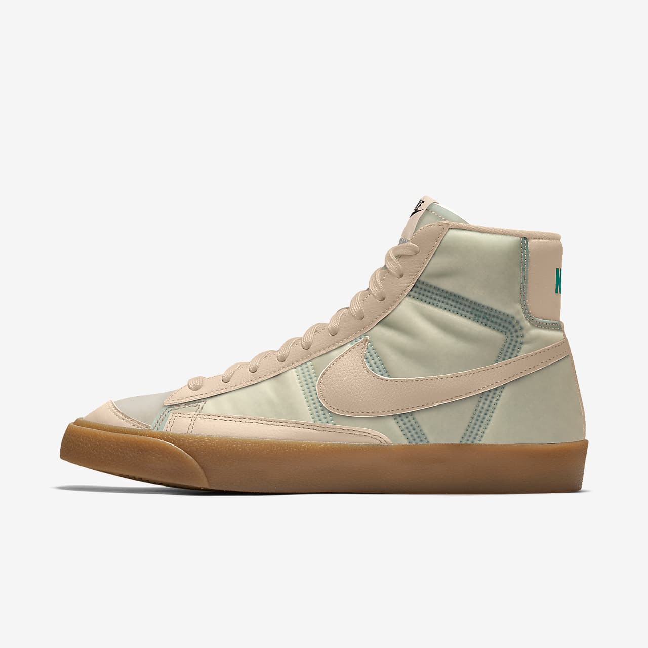 Nike Blazer Mid '77 Cozi By You Custom schoenen. Nike NL