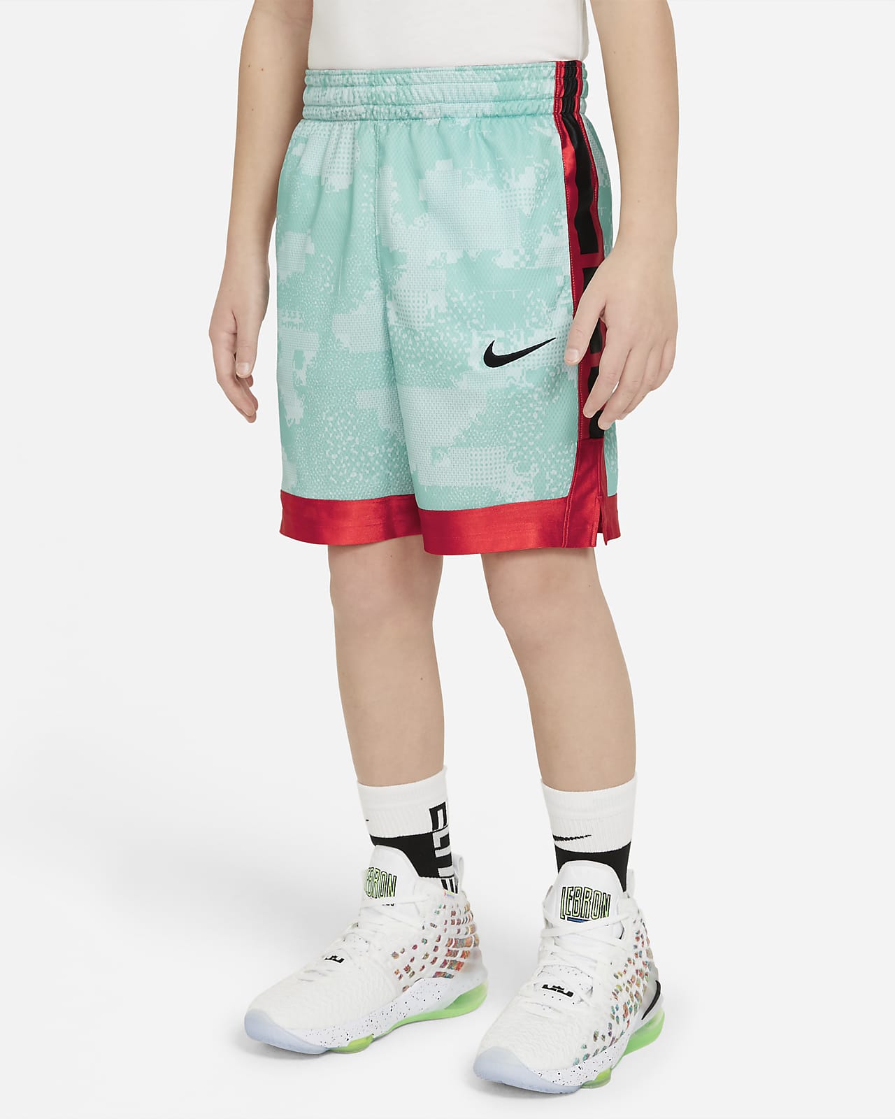 Nike Elite Super Big Kids' (Boys') Basketball Shorts. Nike.com