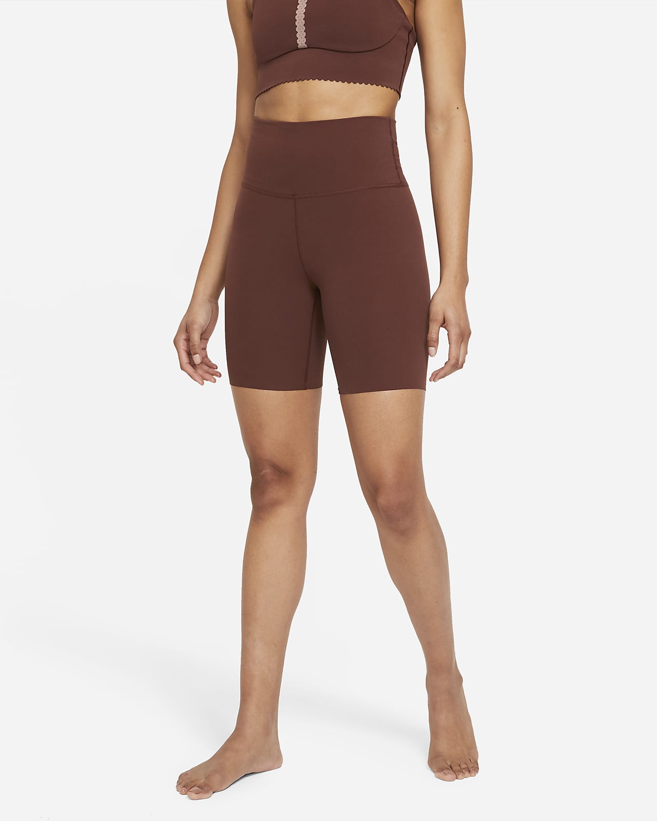 nike women's yoga shorts