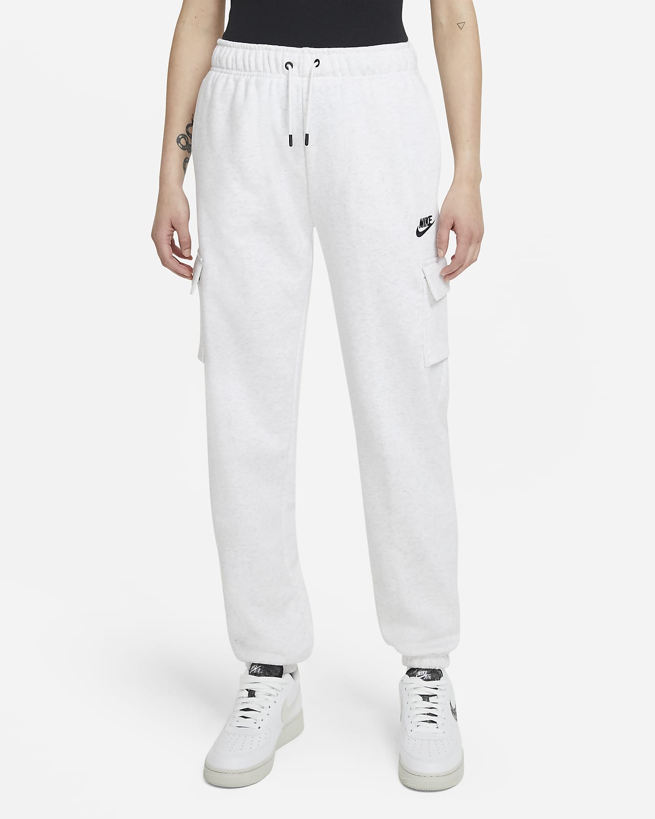 nike sportswear essentials women's mid rise cargo pants