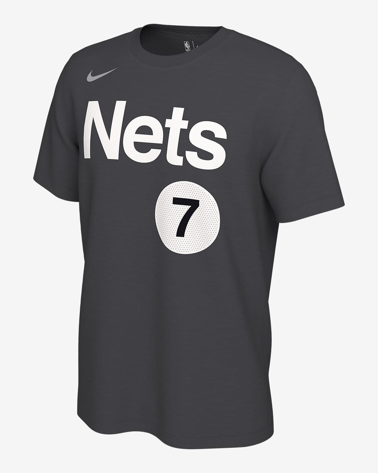 Kevin Durant Nets Earned Edition Men's Nike NBA TShirt.
